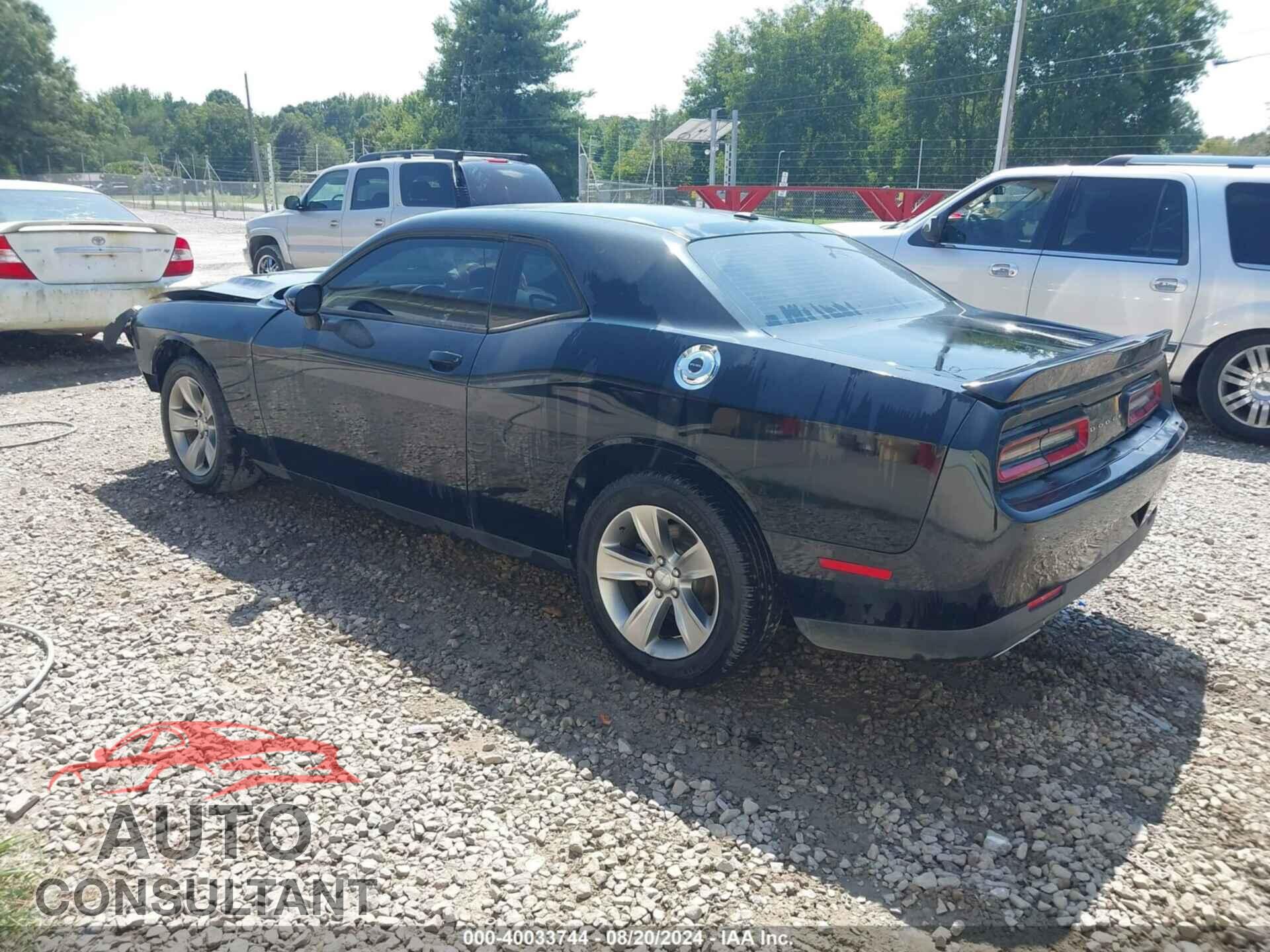 DODGE CHALLENGER 2019 - 2C3CDZAG0KH560654