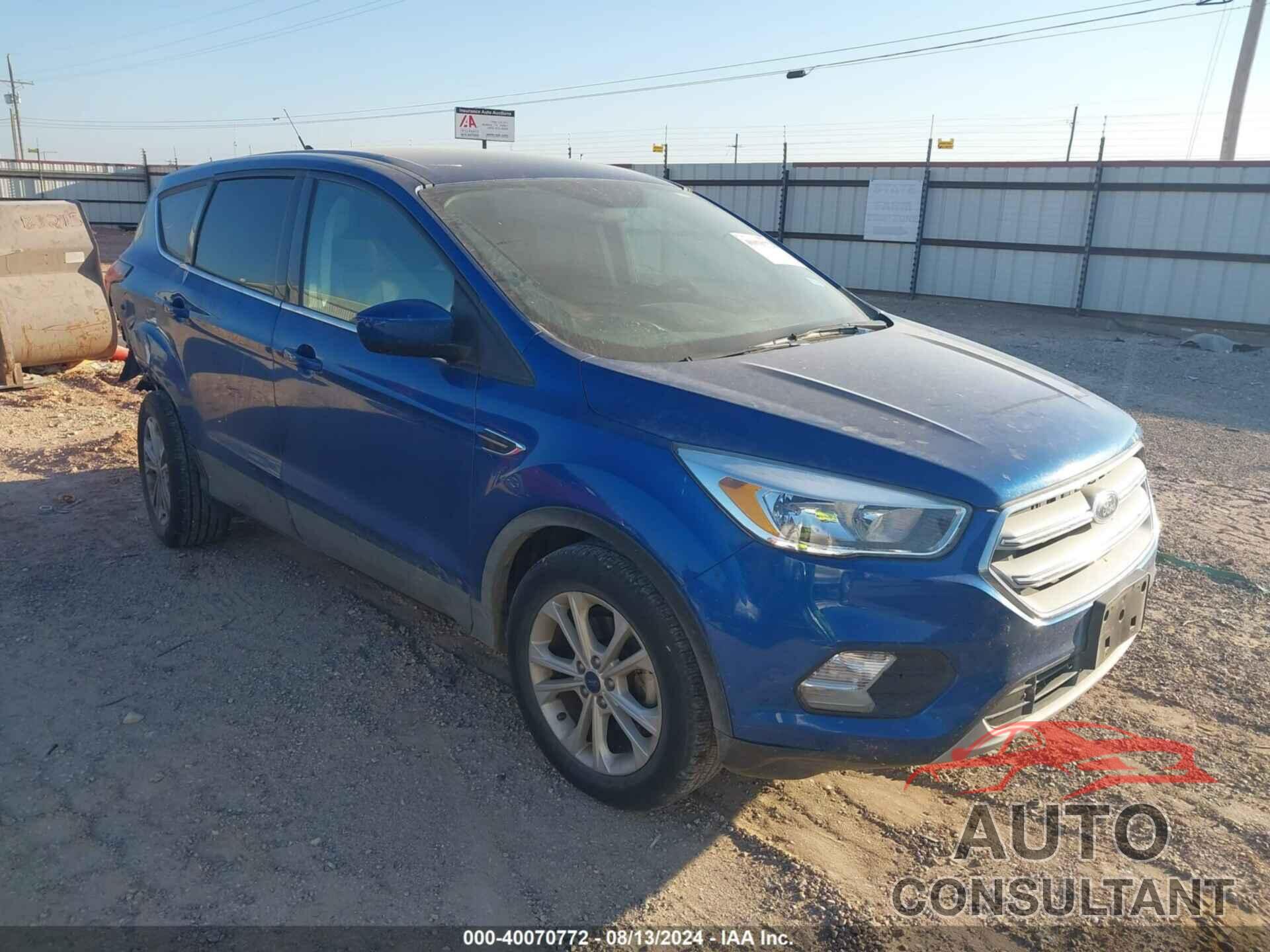 FORD ESCAPE 2019 - 1FMCU0GD7KUC25887