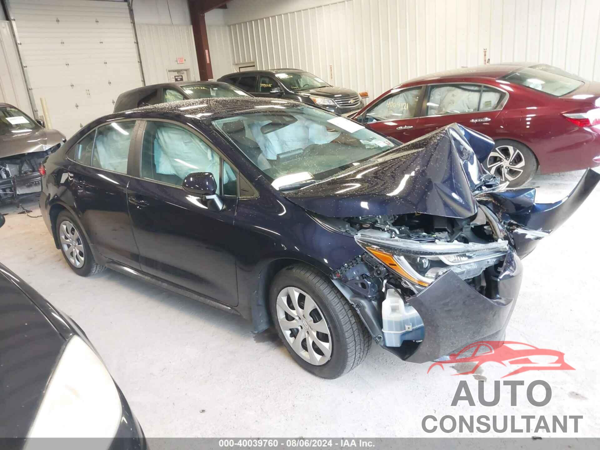 TOYOTA COROLLA 2022 - 5YFEPMAE4NP351381