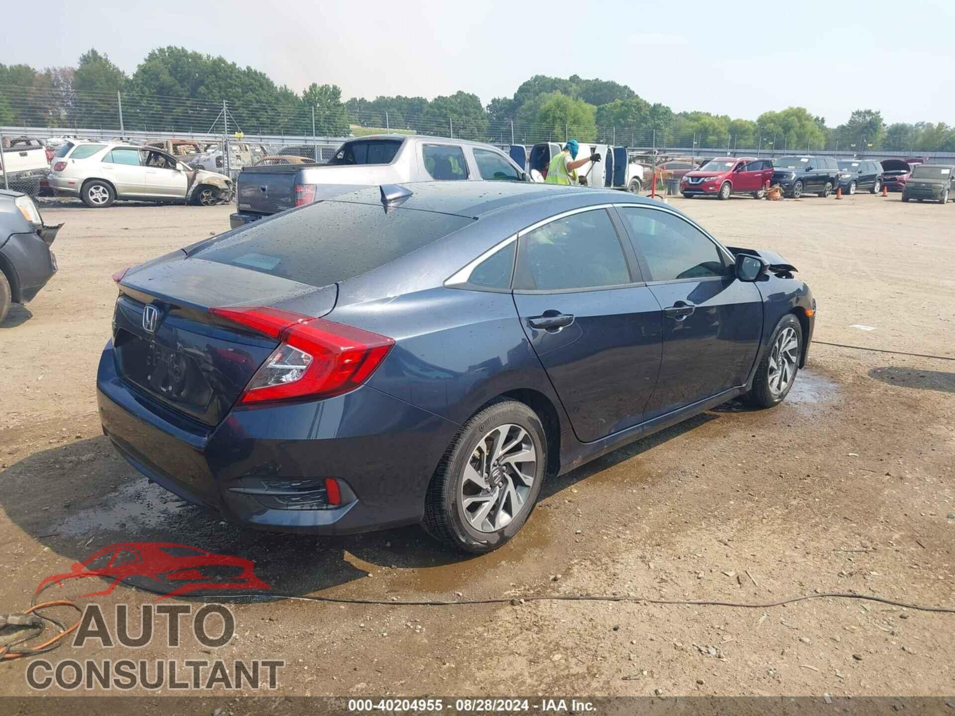 HONDA CIVIC 2017 - 19XFC2F84HE054205