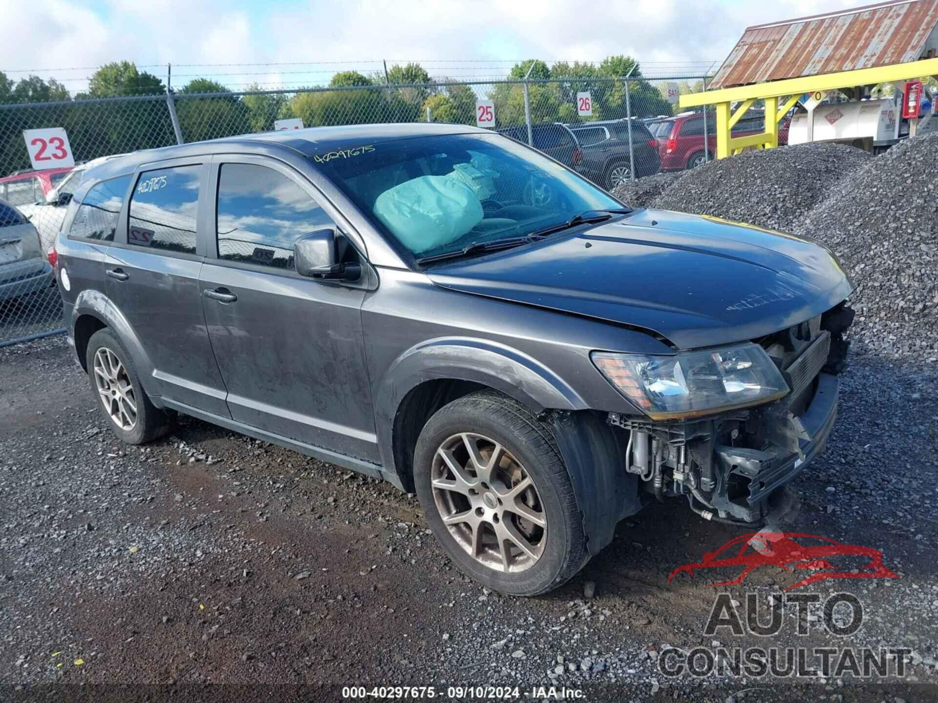 DODGE JOURNEY 2019 - 3C4PDDEG5KT784472