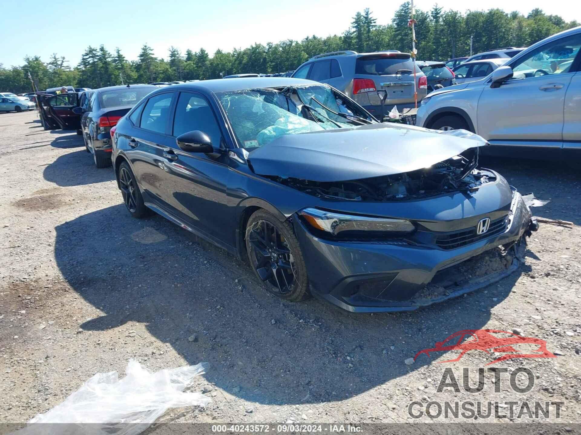 HONDA CIVIC 2024 - 2HGFE2F56RH501656
