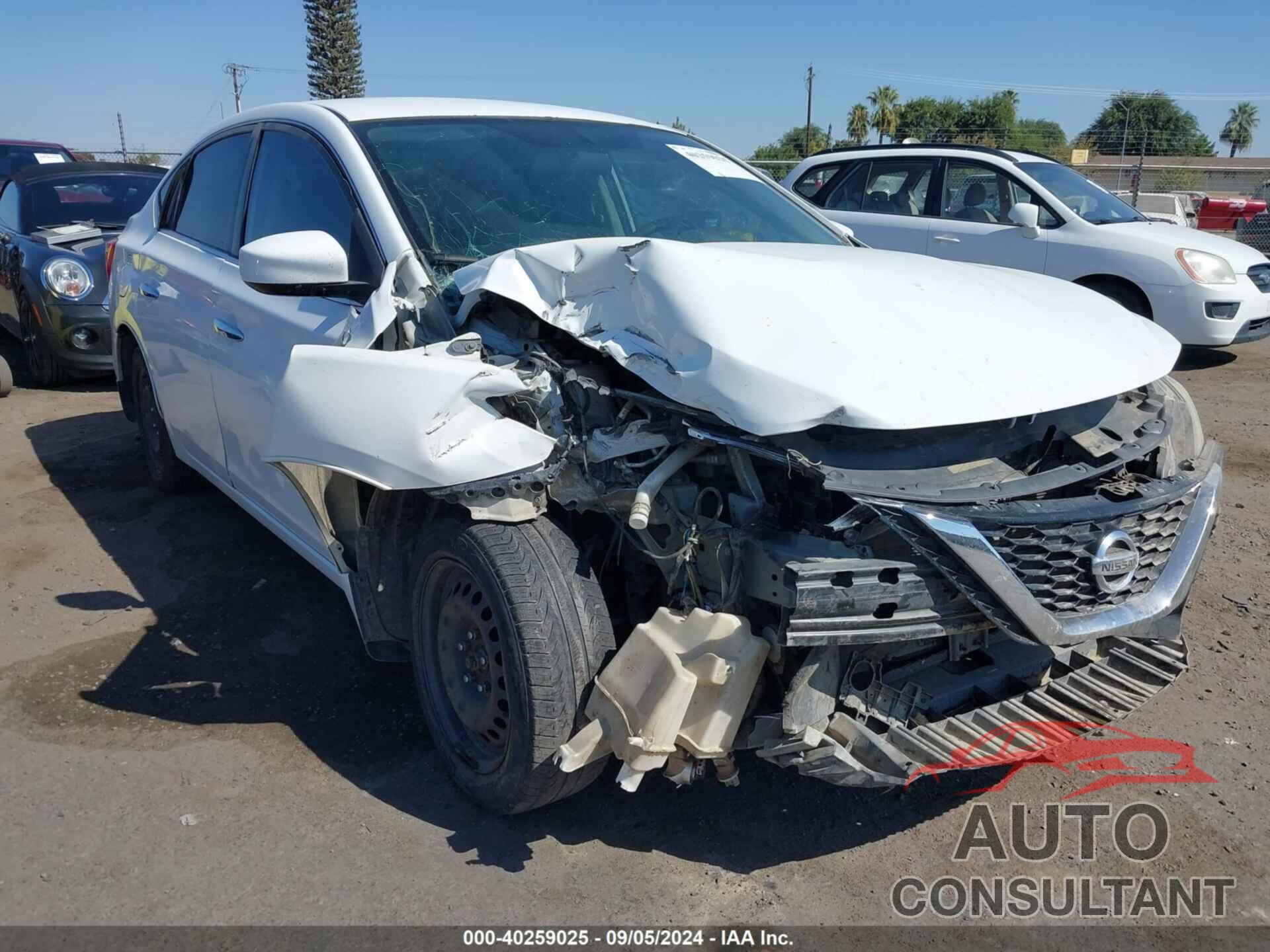 NISSAN SENTRA 2016 - 3N1AB7AP6GY322051