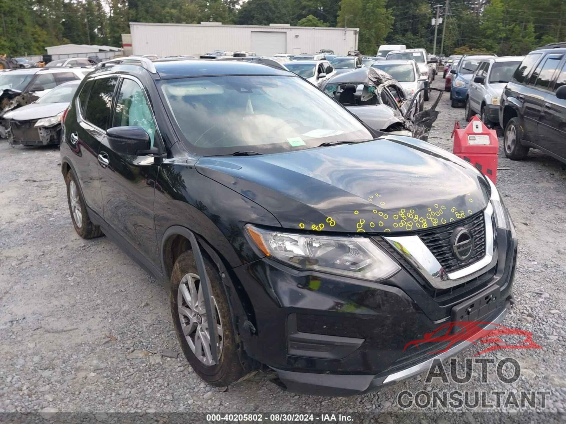 NISSAN ROGUE 2020 - KNMAT2MT5LP529046