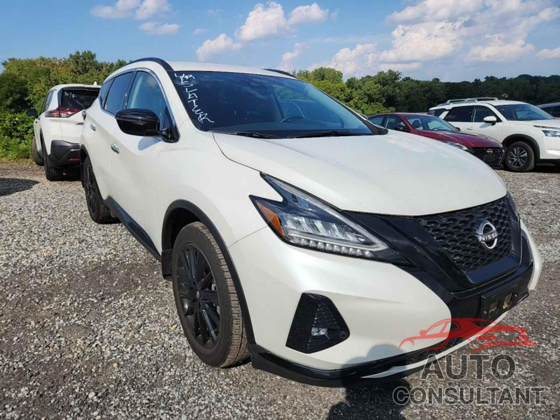 NISSAN MURANO 2023 - 5N1AZ2BS3PC126037