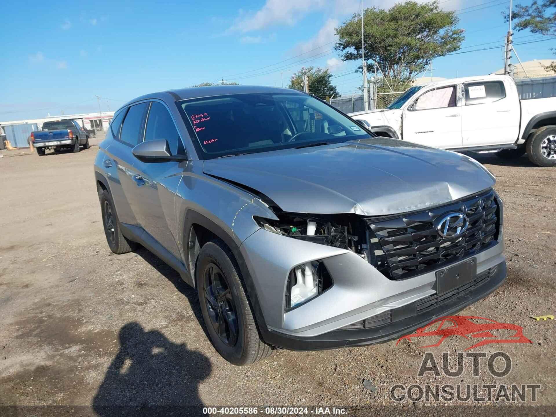 HYUNDAI TUCSON 2024 - 5NMJACDE1RH378477