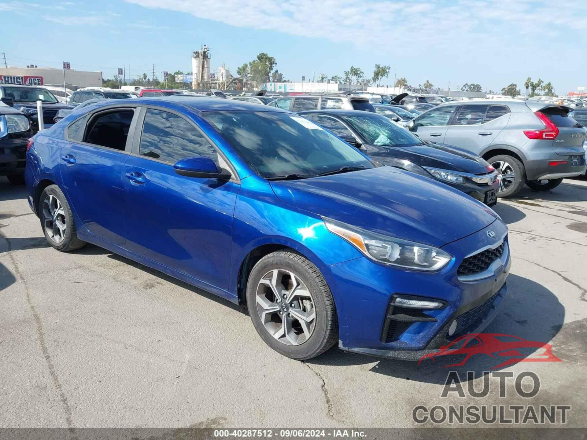 KIA FORTE 2020 - 3KPF24AD7LE209552