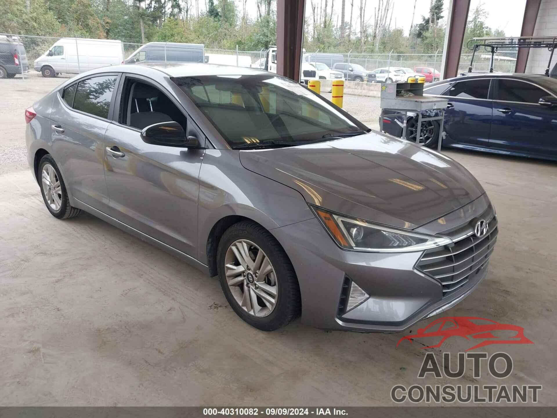 HYUNDAI ELANTRA 2020 - 5NPD84LF9LH522733