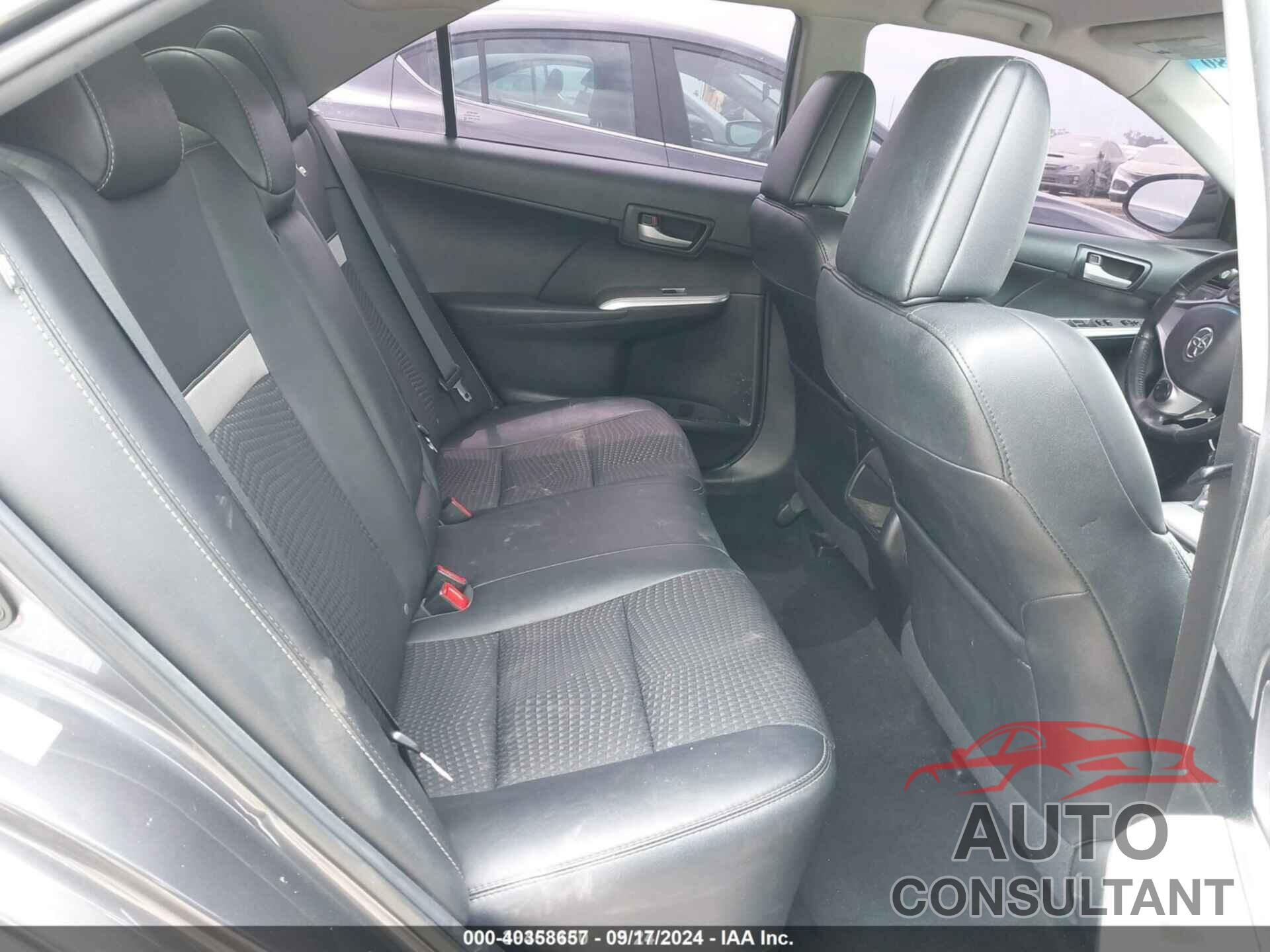 TOYOTA CAMRY 2014 - 4T1BF1FK1EU850365