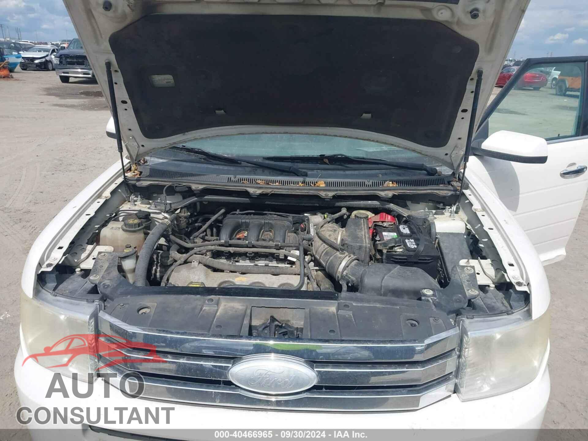 FORD FLEX 2012 - 2FMGK5CC6CBD04556