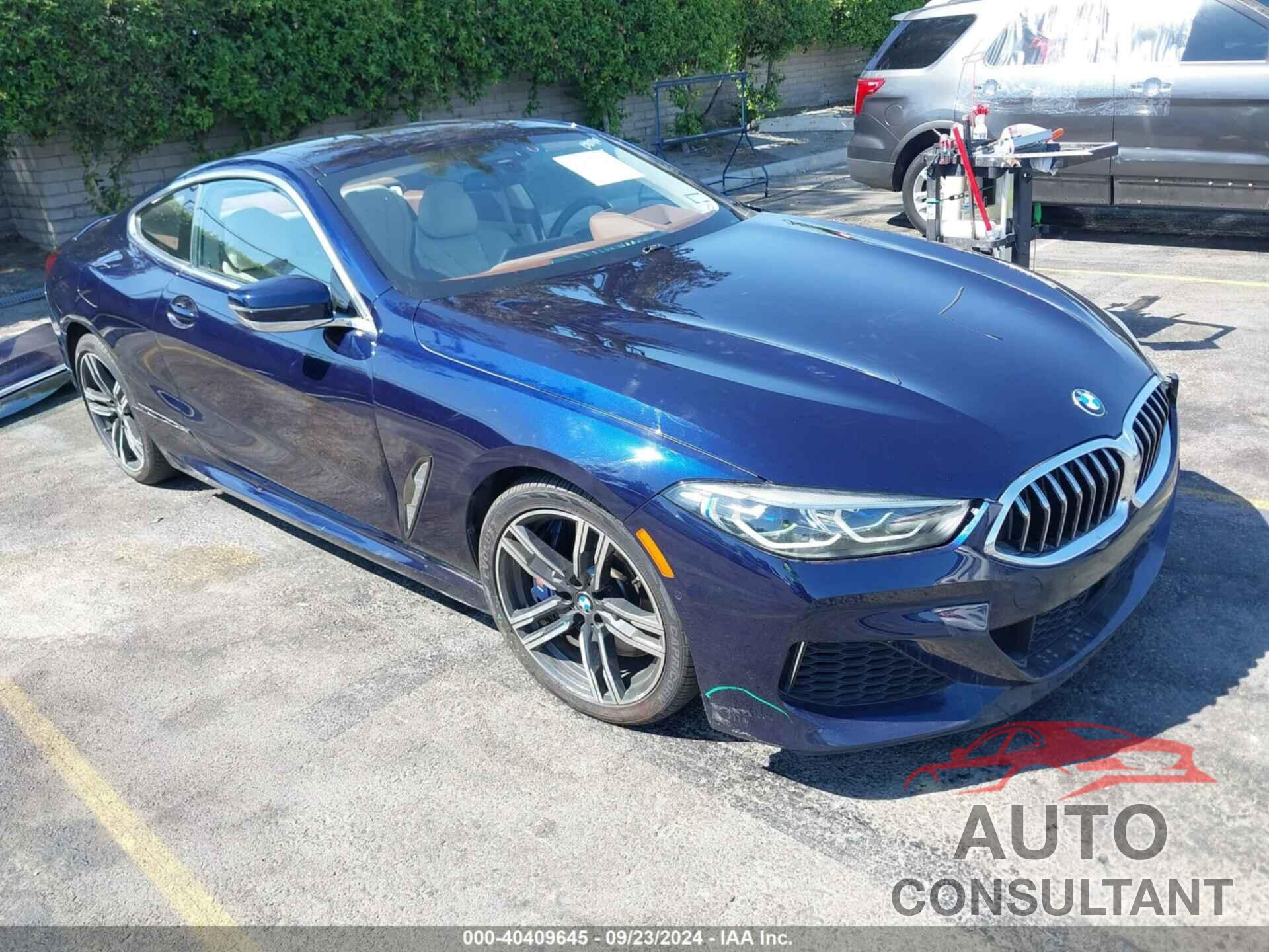 BMW M850I 2019 - WBABC4C55KBU96741