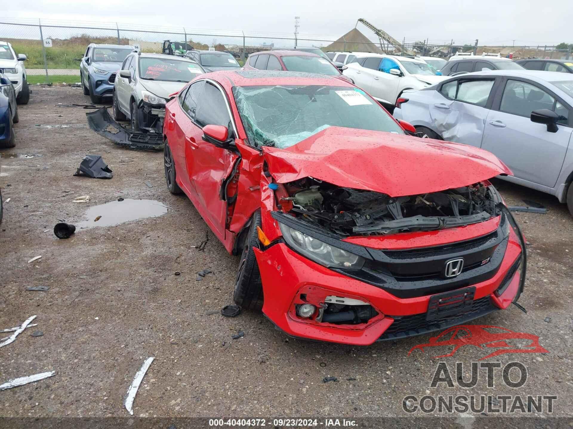 HONDA CIVIC 2017 - 2HGFC1E58HH706265
