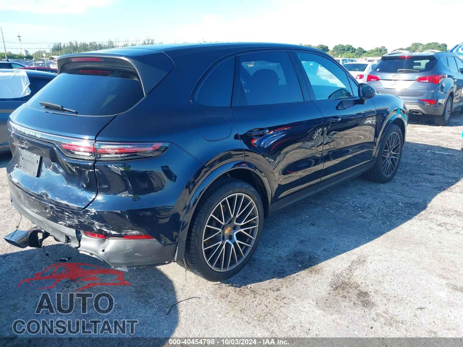 PORSCHE CAYENNE 2020 - WP1AA2AY0LDA09519