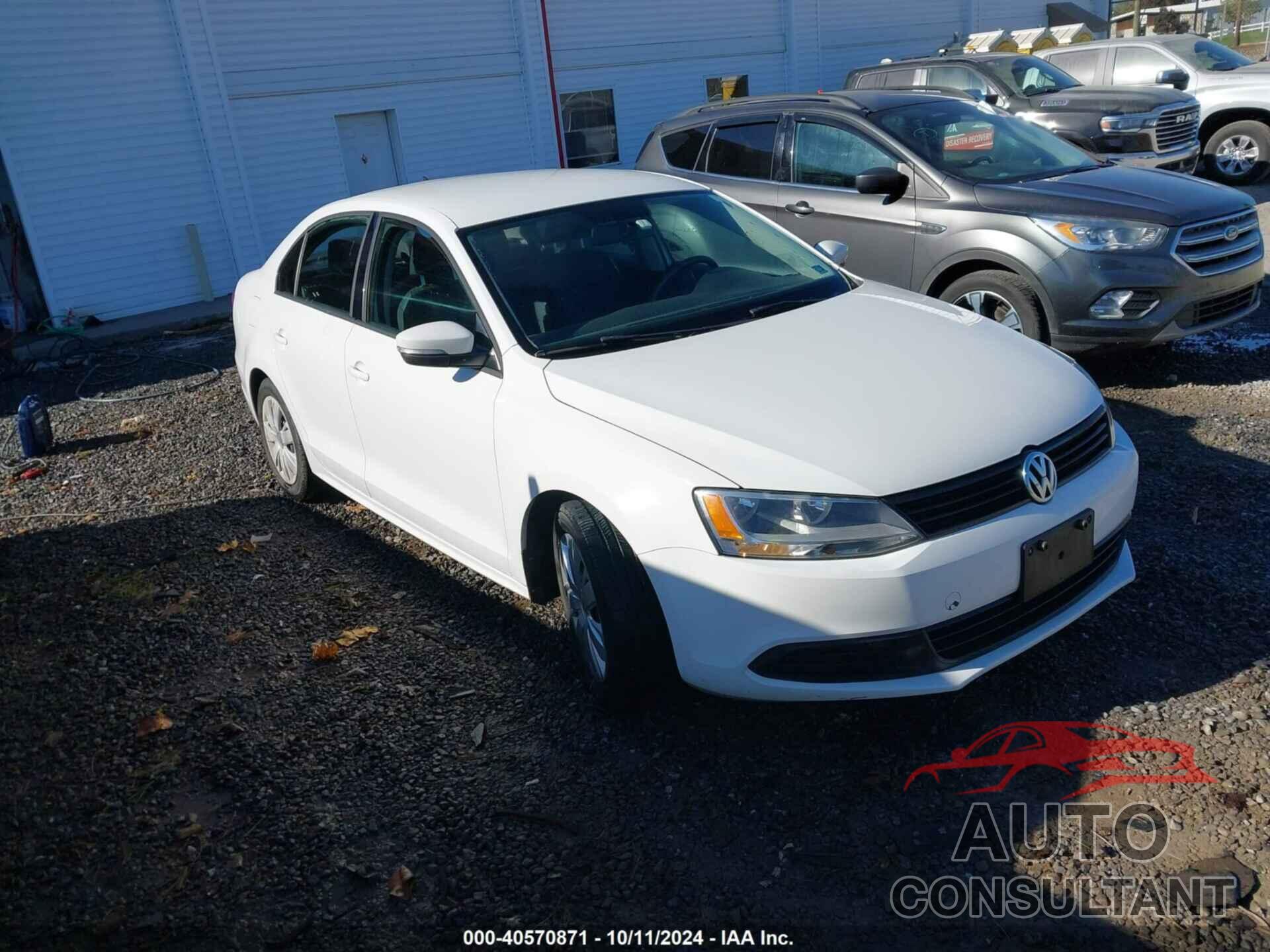 VOLKSWAGEN JETTA 2014 - 3VWD17AJ9EM210659