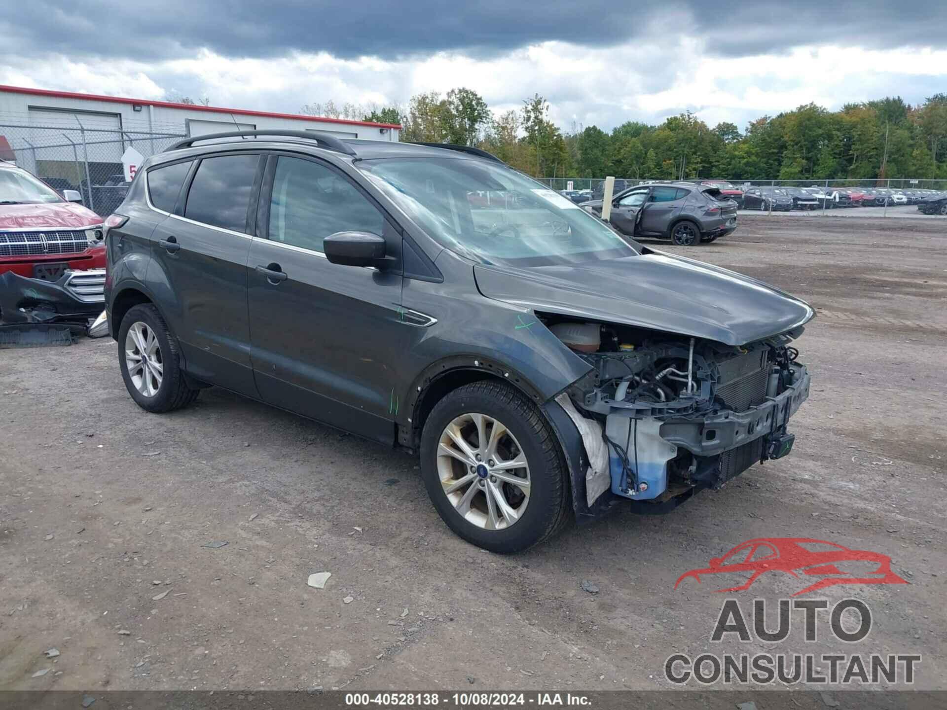 FORD ESCAPE 2018 - 1FMCU9HD2JUB88345