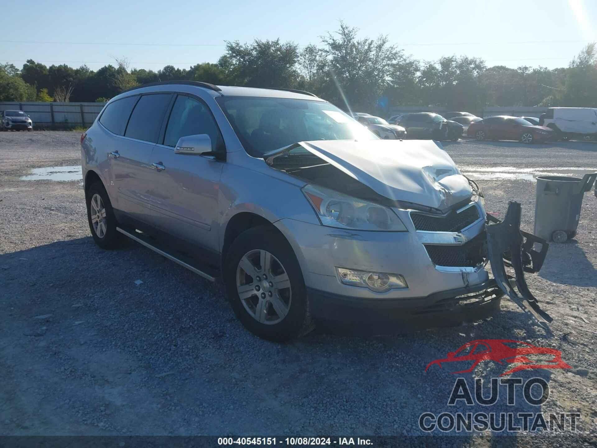 CHEVROLET TRAVERSE 2011 - 1GNKRGED2BJ253036