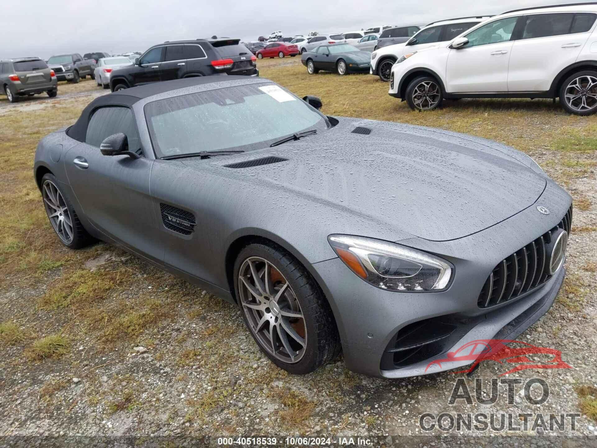 MERCEDES-BENZ AMG GT 2018 - WDDYK7HA8JA019349