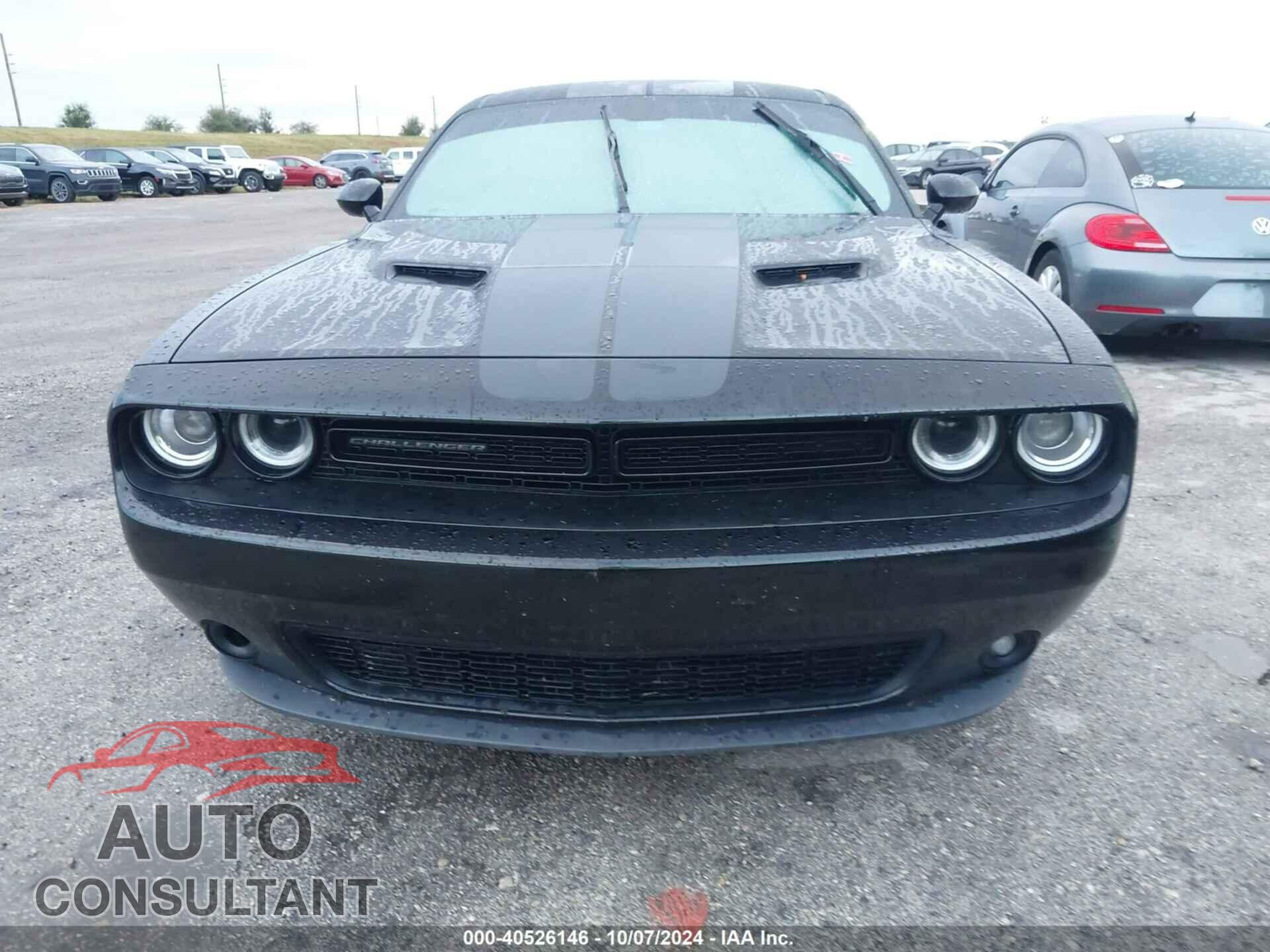 DODGE CHALLENGER 2017 - 2C3CDZAG6HH633986