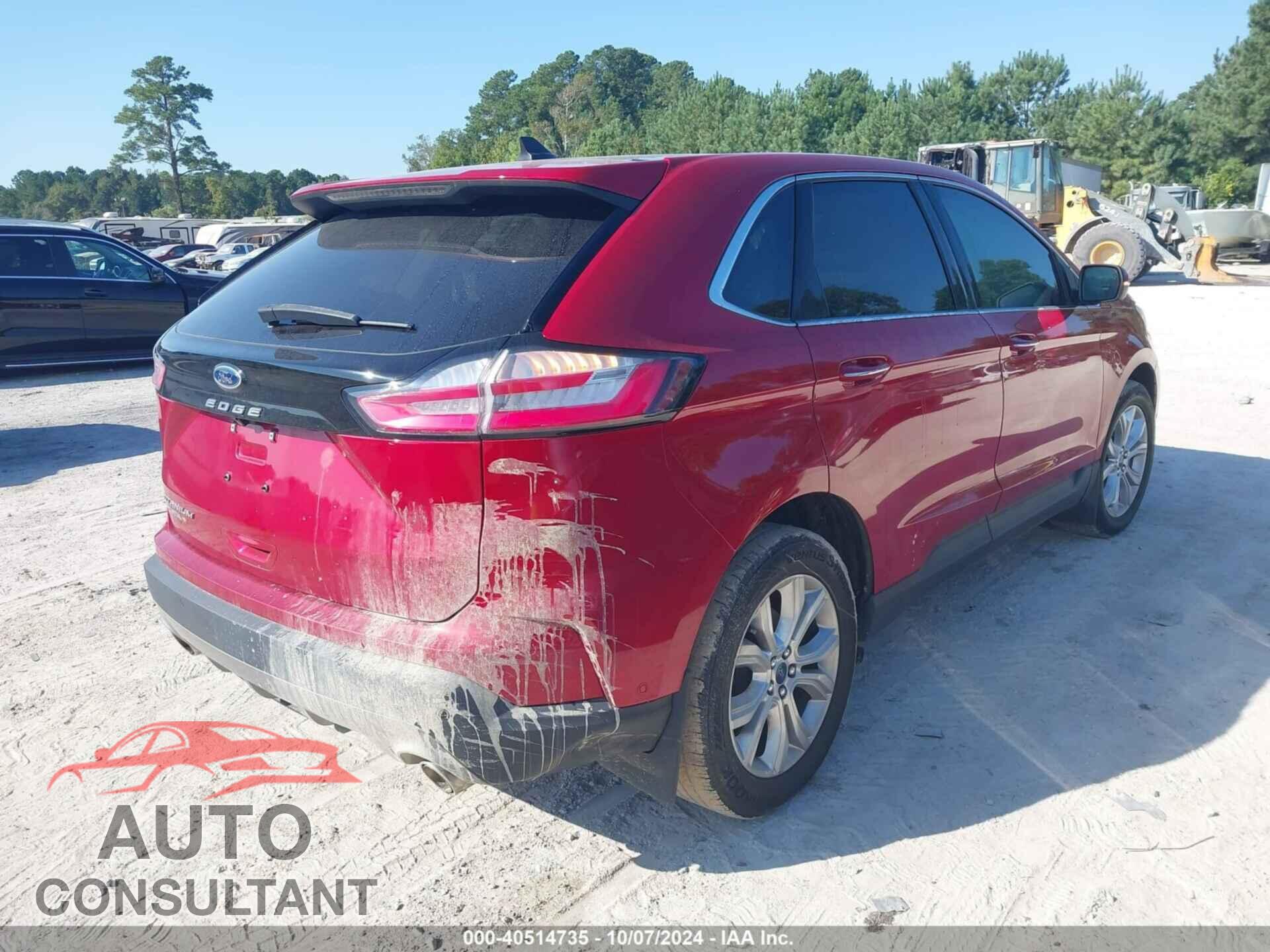 FORD EDGE 2021 - 2FMPK3K97MBA57897