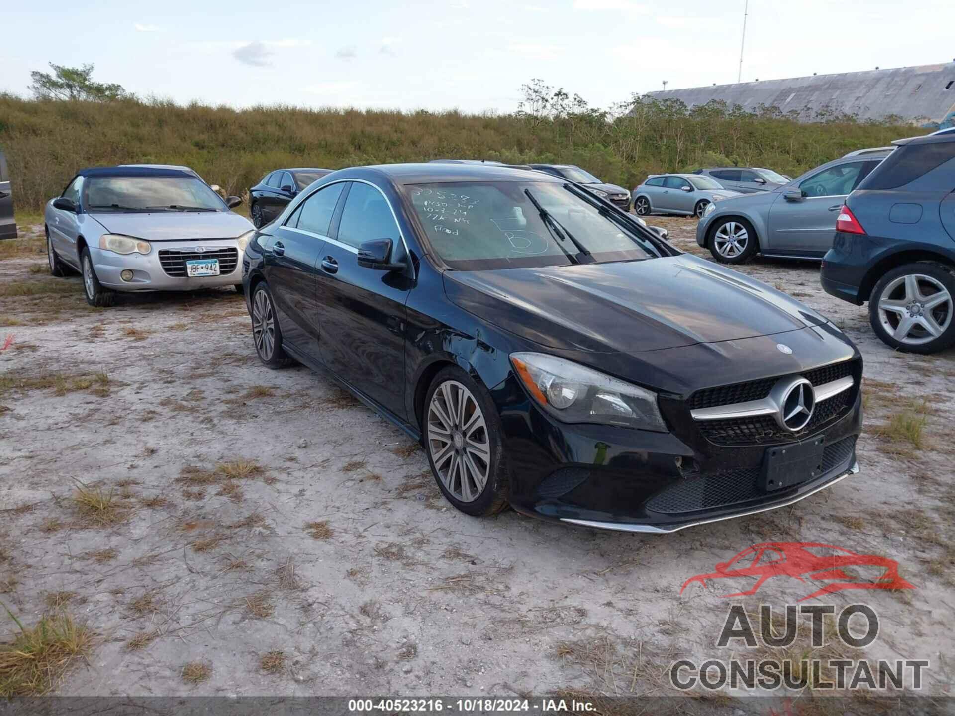 MERCEDES-BENZ CLA 250 2017 - WDDSJ4GBXHN492450