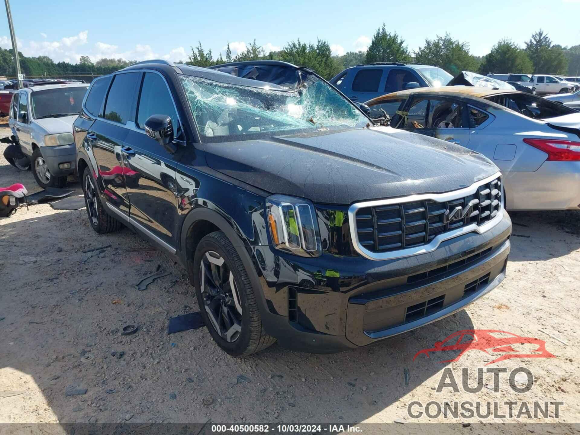 KIA TELLURIDE 2024 - 5XYP64GC9RG488988