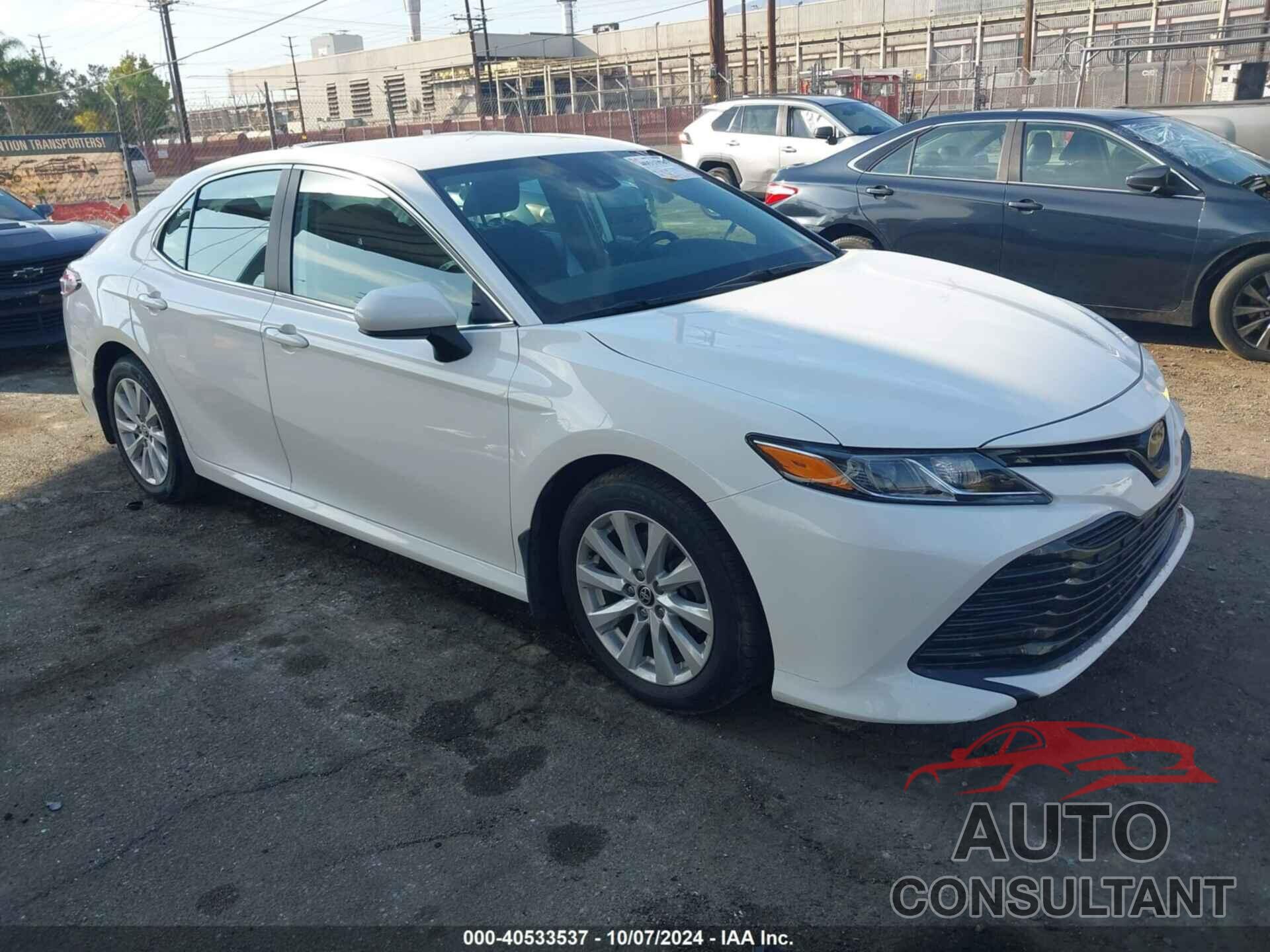 TOYOTA CAMRY 2020 - 4T1C11AK8LU368645