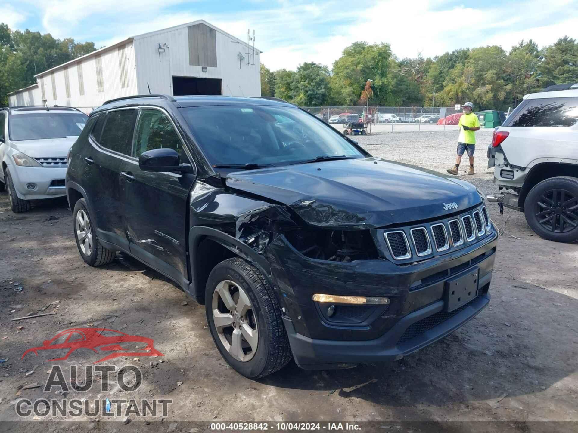 JEEP COMPASS 2019 - 3C4NJDBB9KT650346