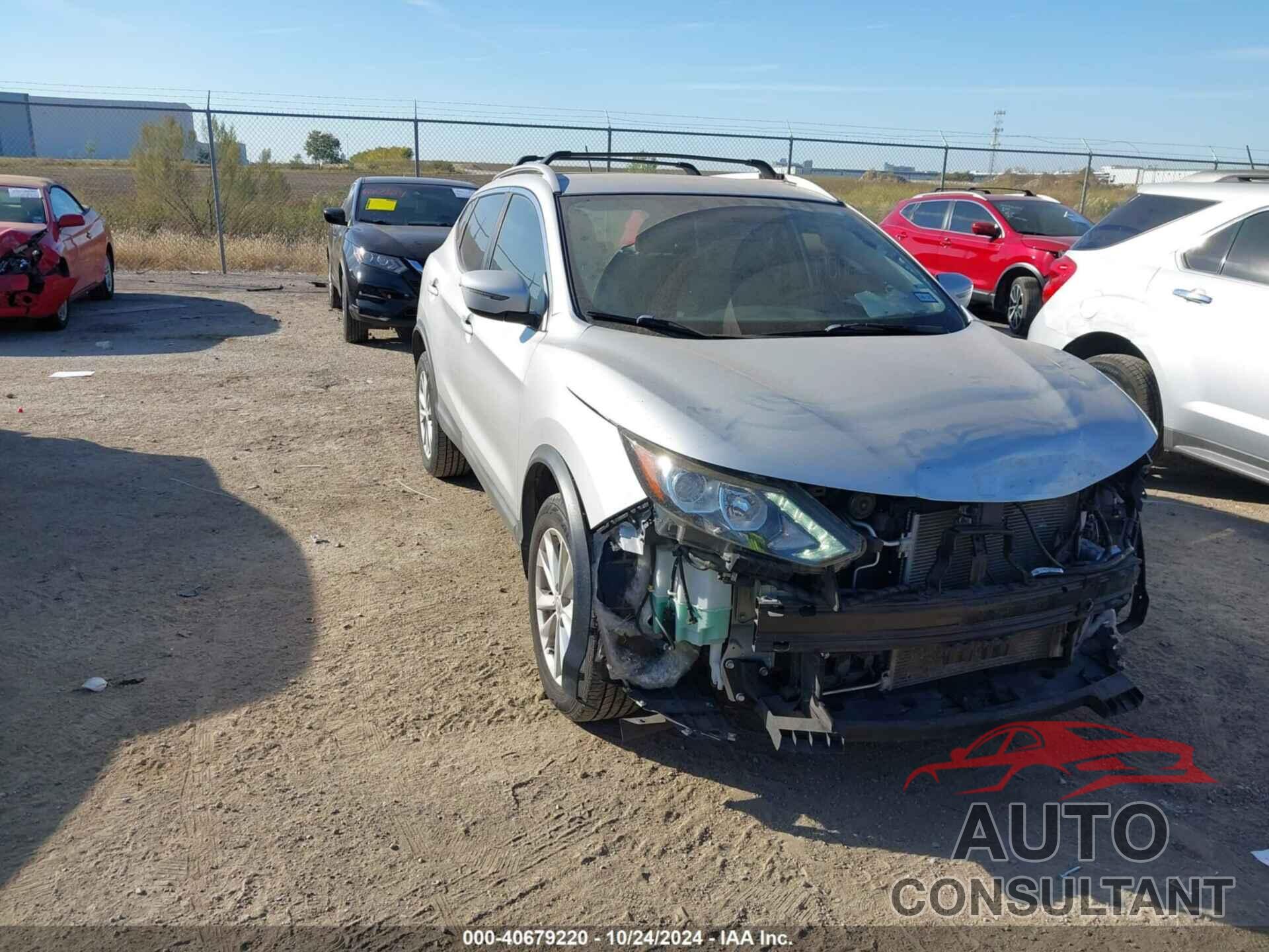 NISSAN ROGUE SPORT 2018 - JN1BJ1CP0JW160689