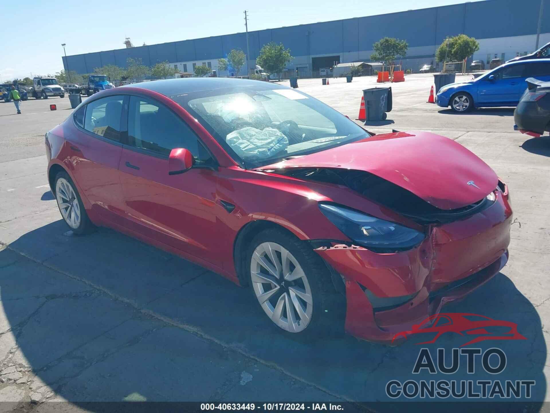 TESLA MODEL 3 2021 - 5YJ3E1EA9MF874604