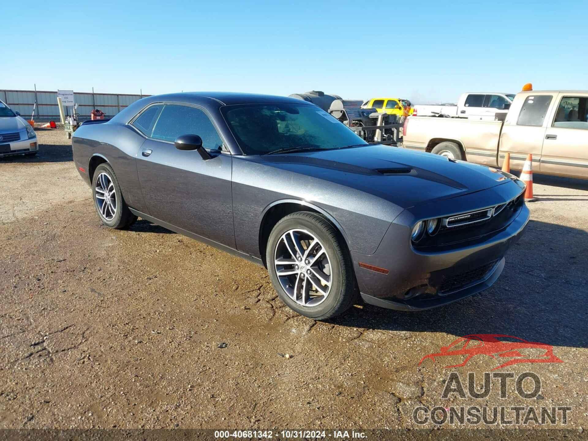 DODGE CHALLENGER 2019 - 2C3CDZGG5KH607314