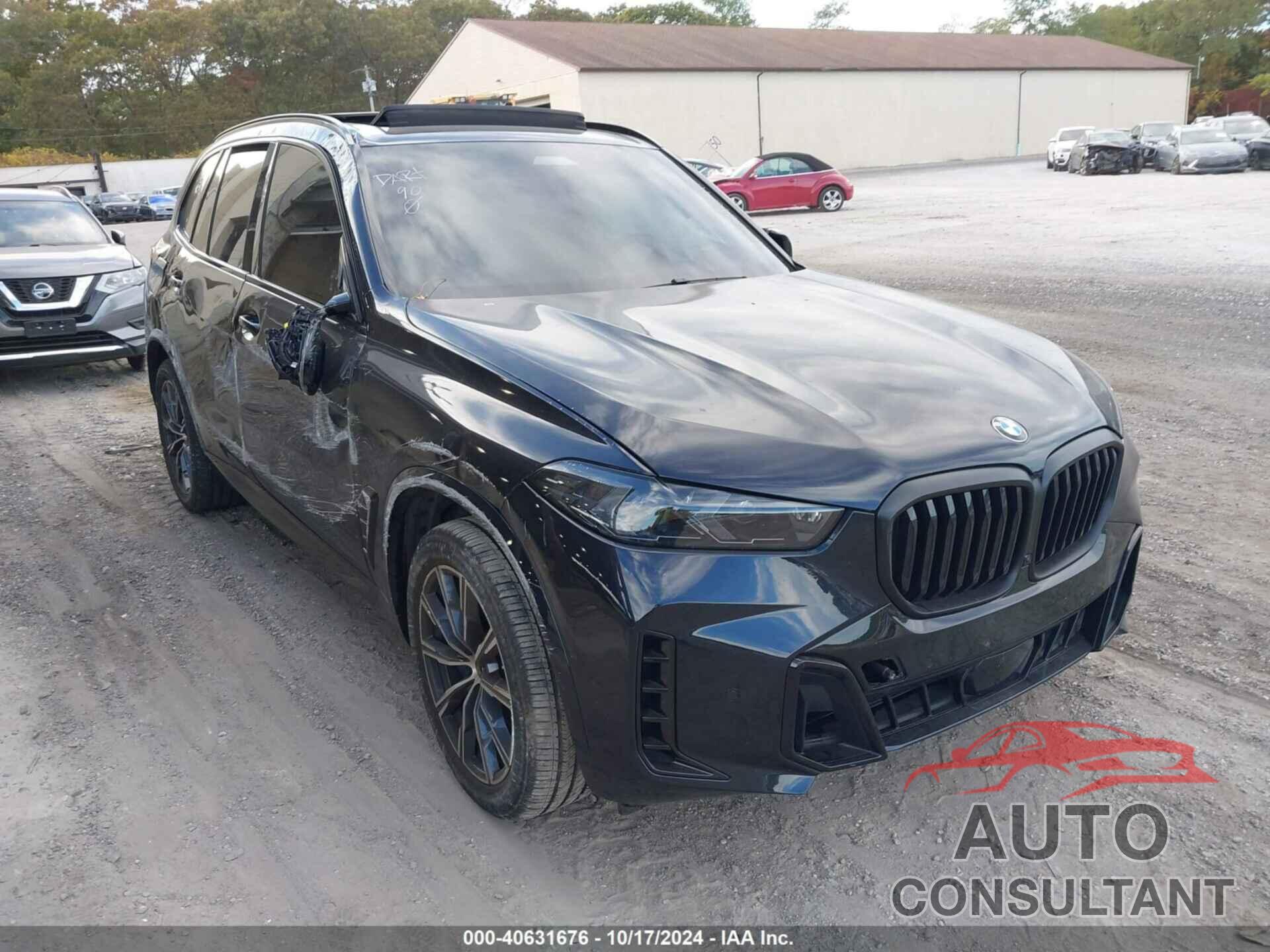 BMW X5 2024 - 5UX23EU07R9T95860