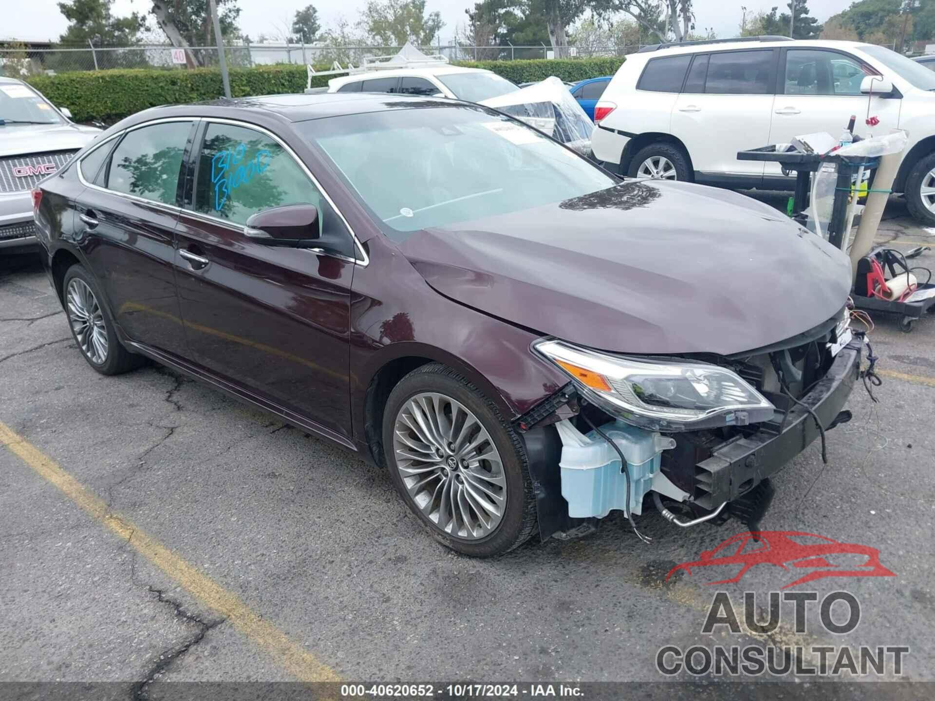 TOYOTA AVALON 2016 - 4T1BK1EB1GU234195