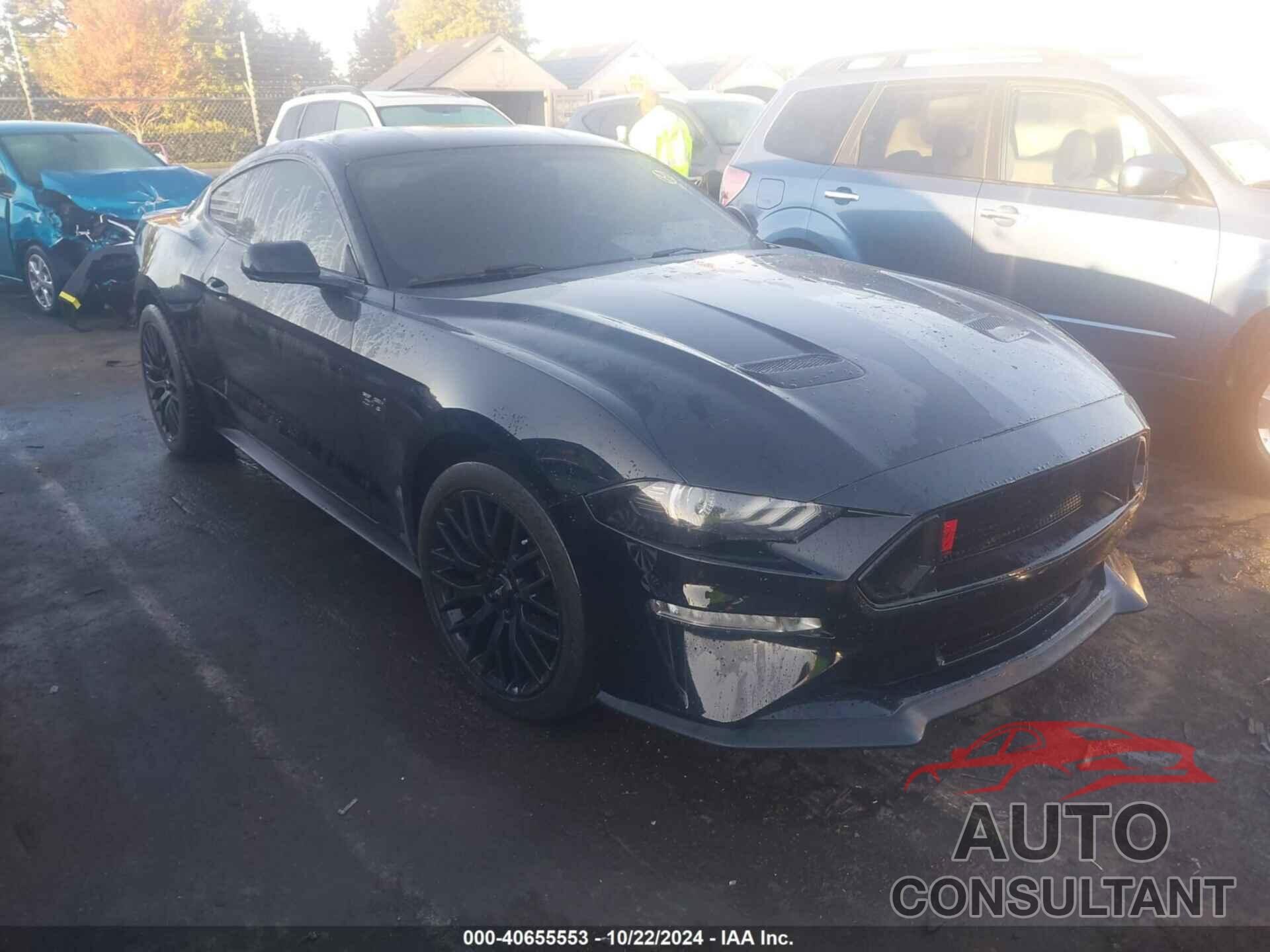 FORD MUSTANG 2018 - 1FA6P8CF2J5178815