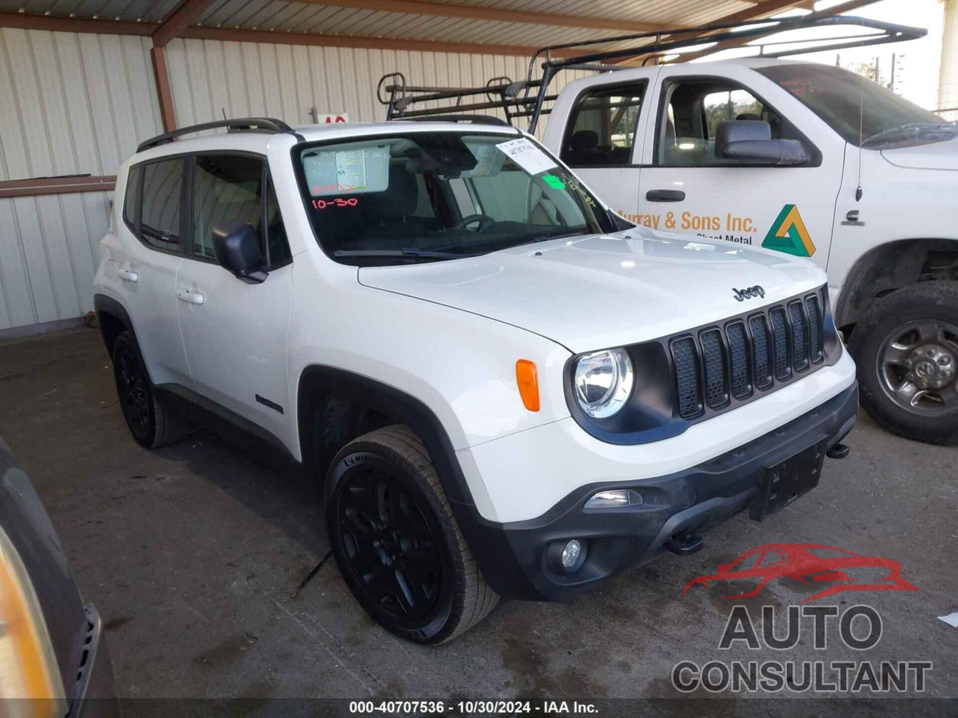 JEEP RENEGADE 2021 - ZACNJDAB7MPM27375