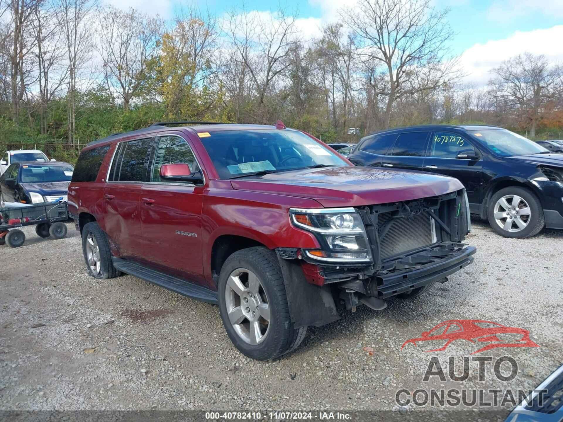 CHEVROLET SUBURBAN 2016 - 1GNSKHKC8GR476552