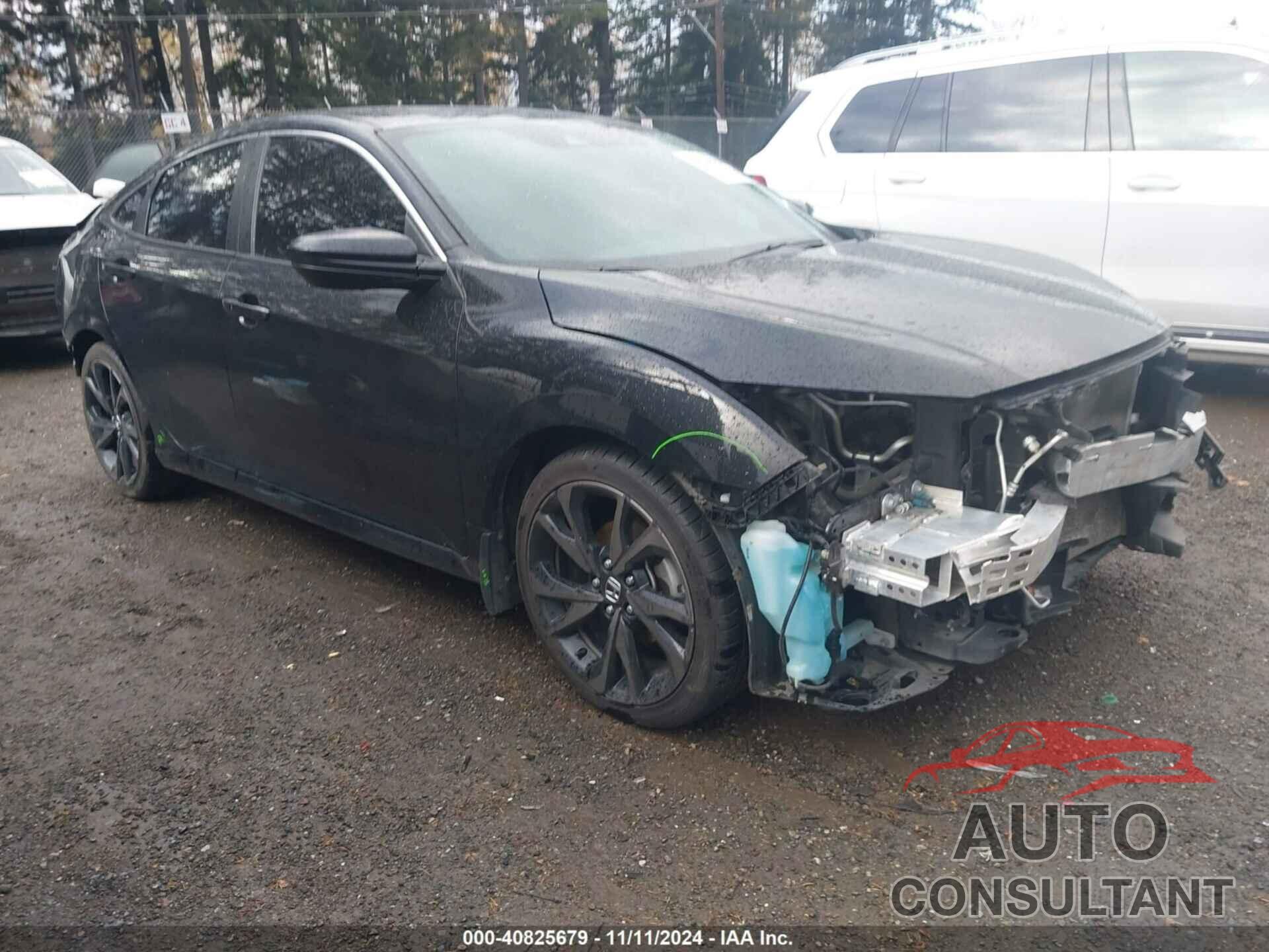 HONDA CIVIC 2020 - 19XFC2F86LE200354
