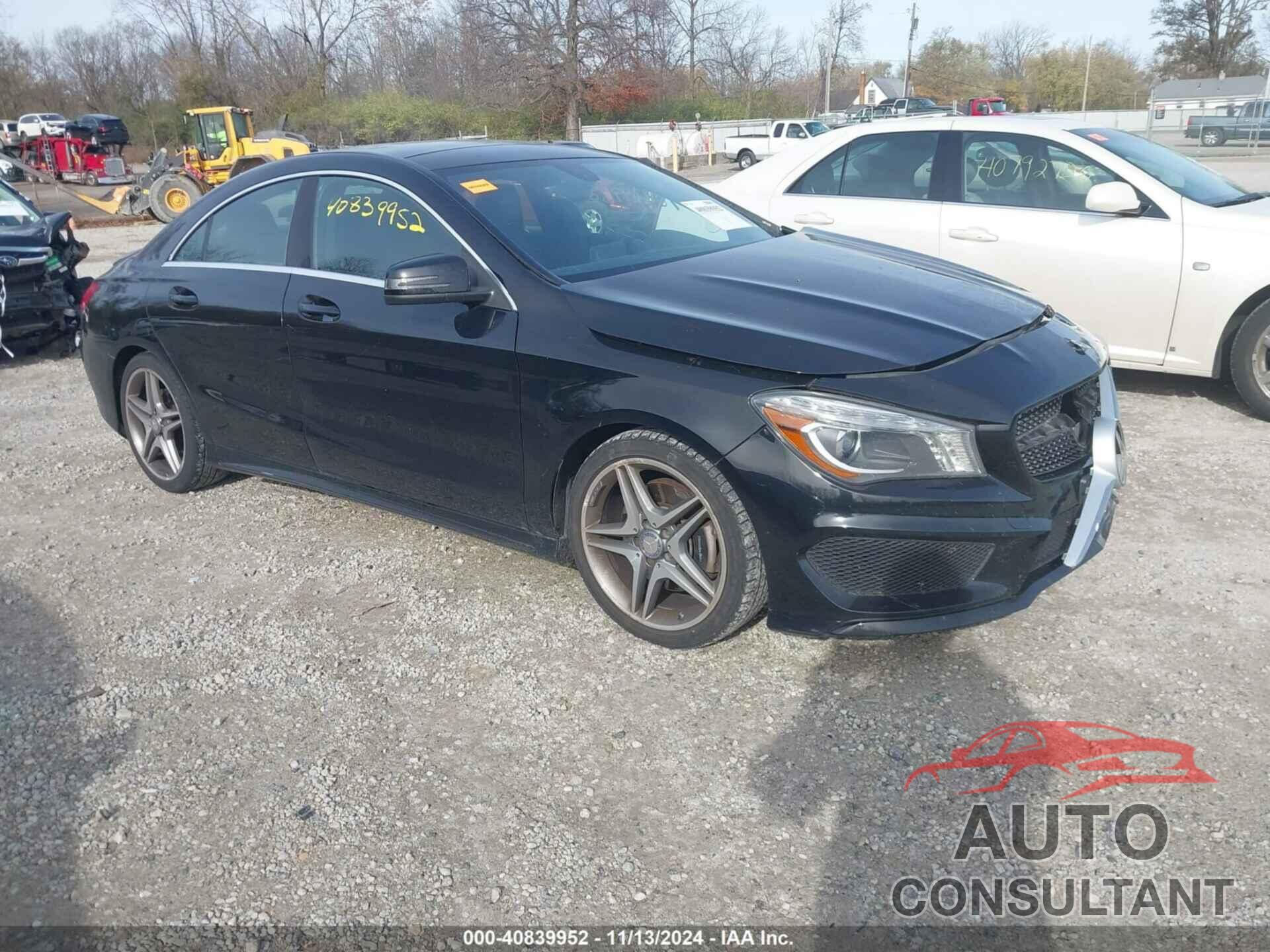 MERCEDES-BENZ CLA 250 2014 - WDDSJ4EB9EN150079
