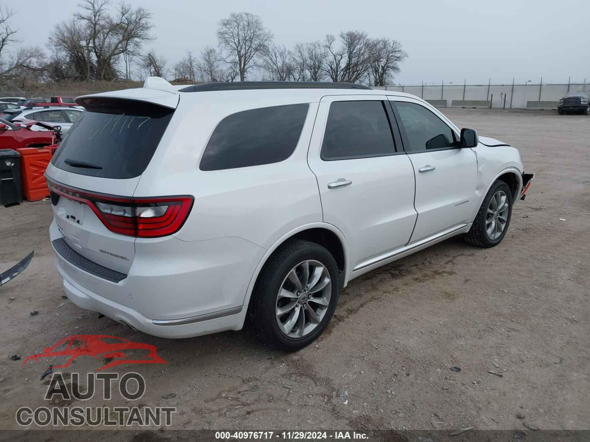 DODGE DURANGO 2021 - 1C4SDJET9MC555877