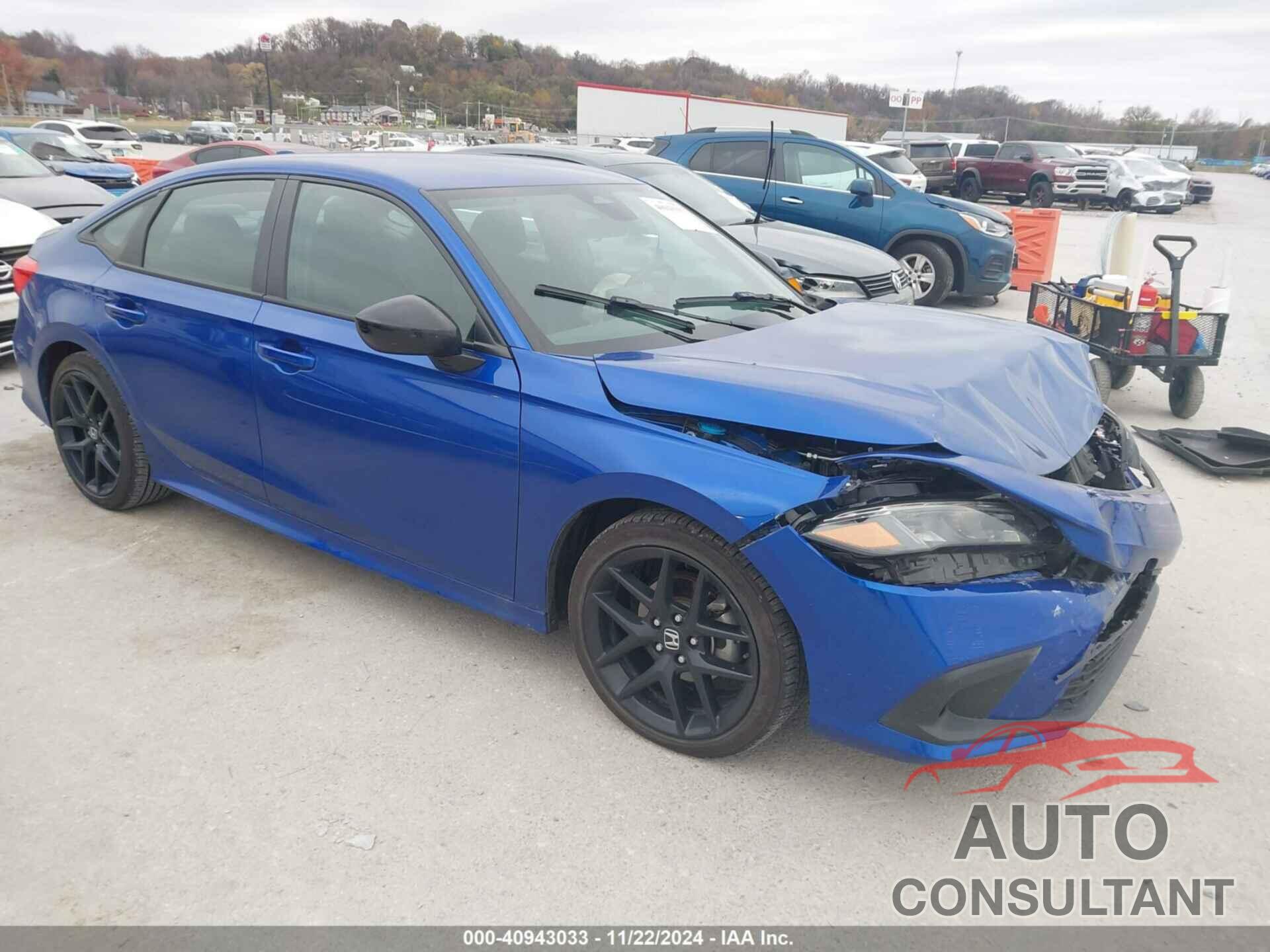 HONDA CIVIC 2024 - 2HGFE2F57RH520412