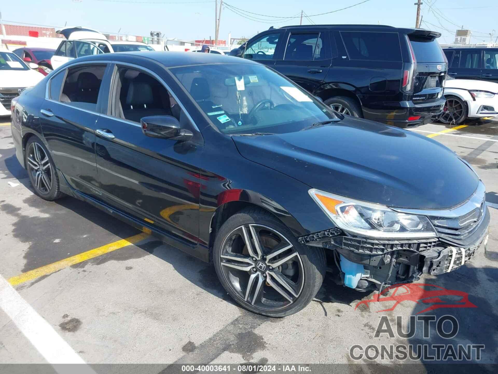 HONDA ACCORD 2016 - 1HGCR2F53GA191498