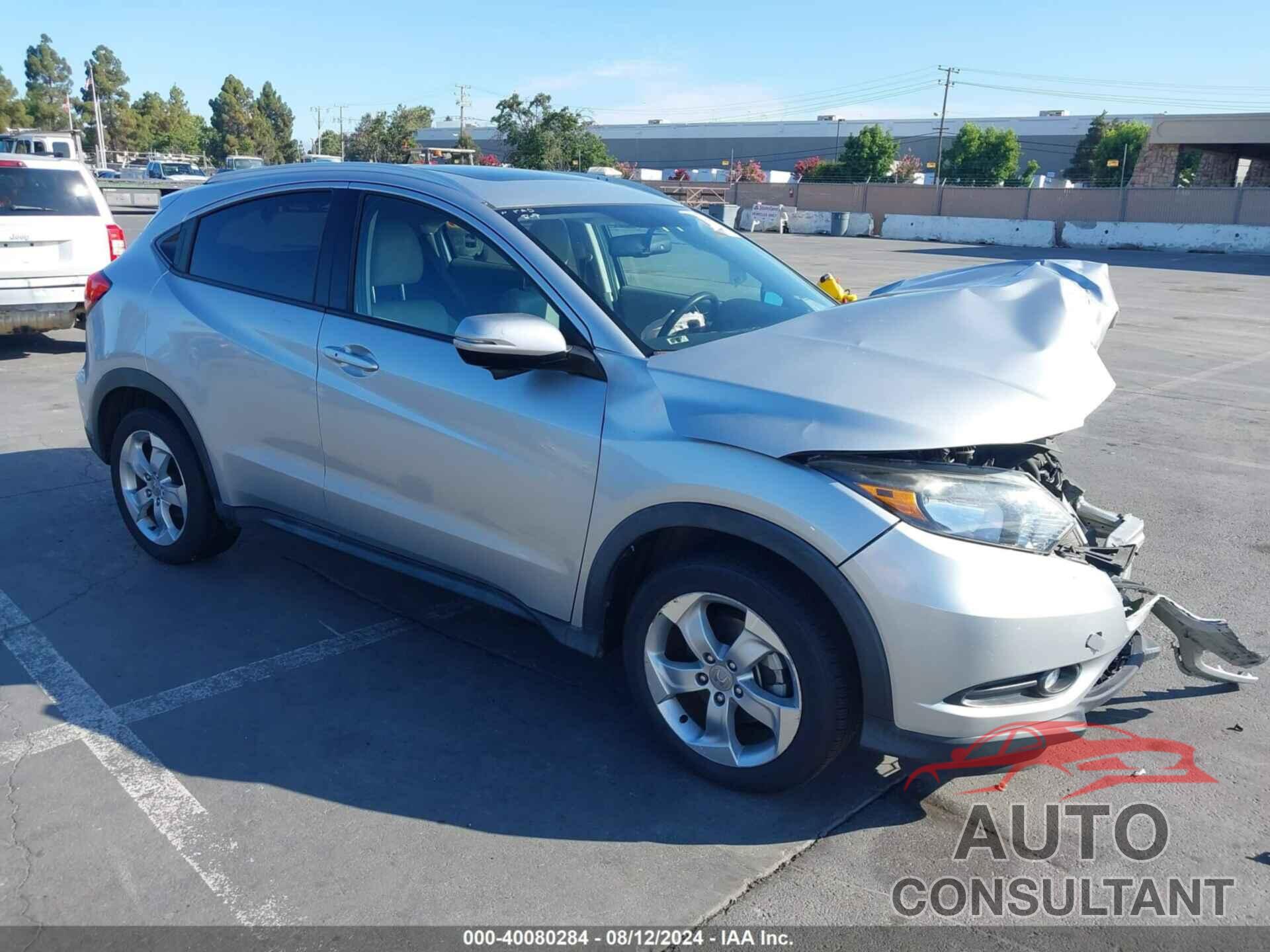 HONDA HR-V 2016 - 3CZRU5H72GM732450
