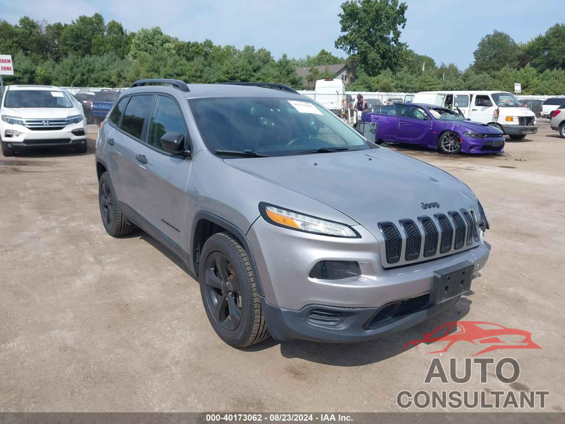 JEEP CHEROKEE 2017 - 1C4PJMAB7HW589592