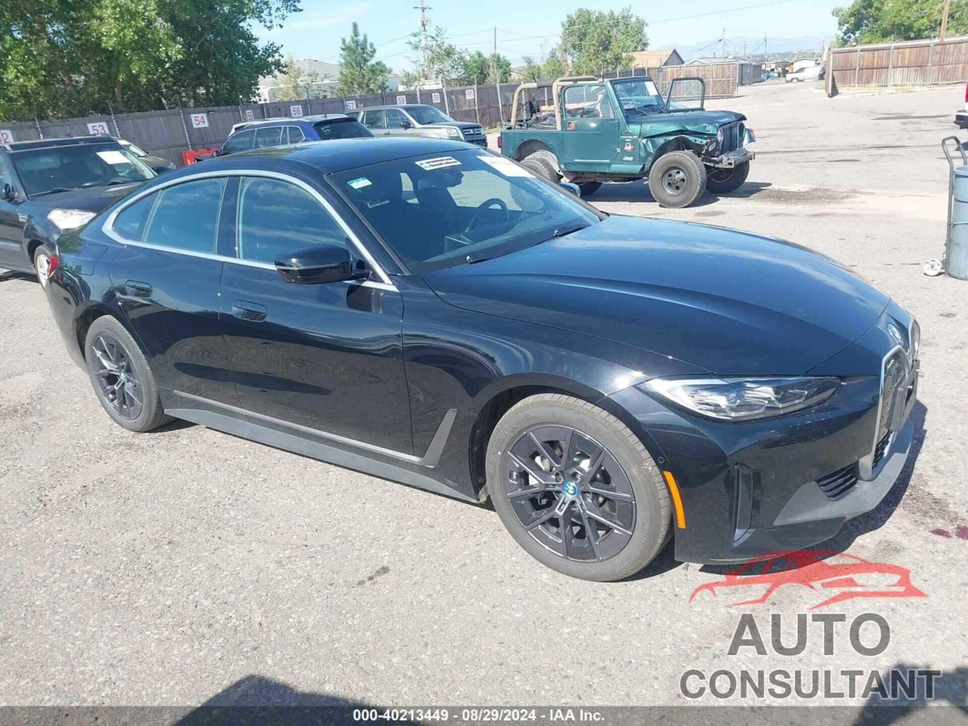 BMW I4 2024 - WBY83FB07RFR87022