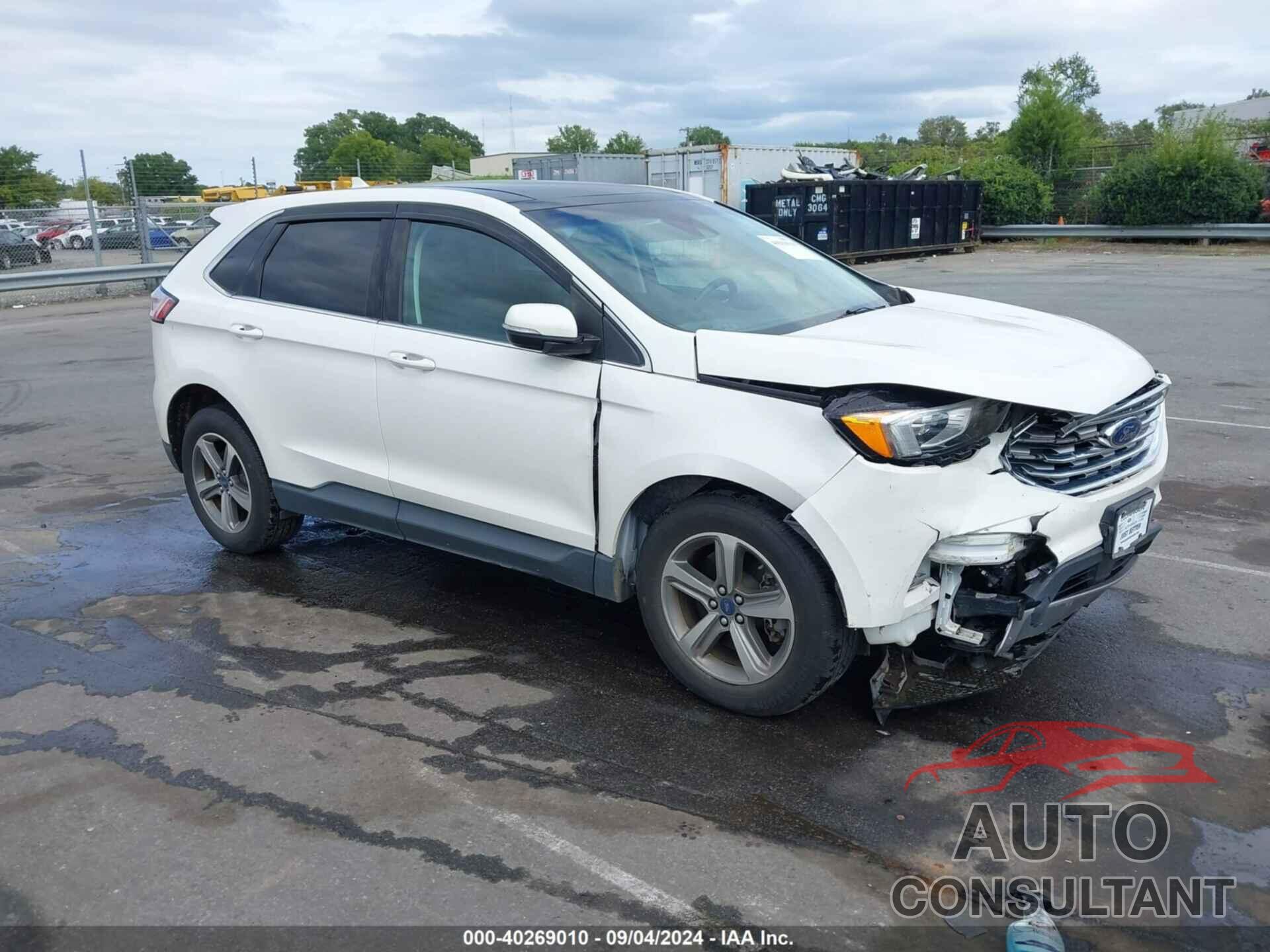 FORD EDGE 2020 - 2FMPK4J9XLBA01362