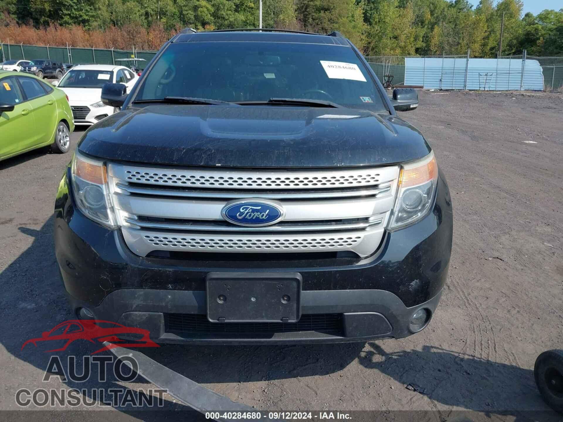 FORD EXPLORER 2012 - 1FMHK8D85CGA06914