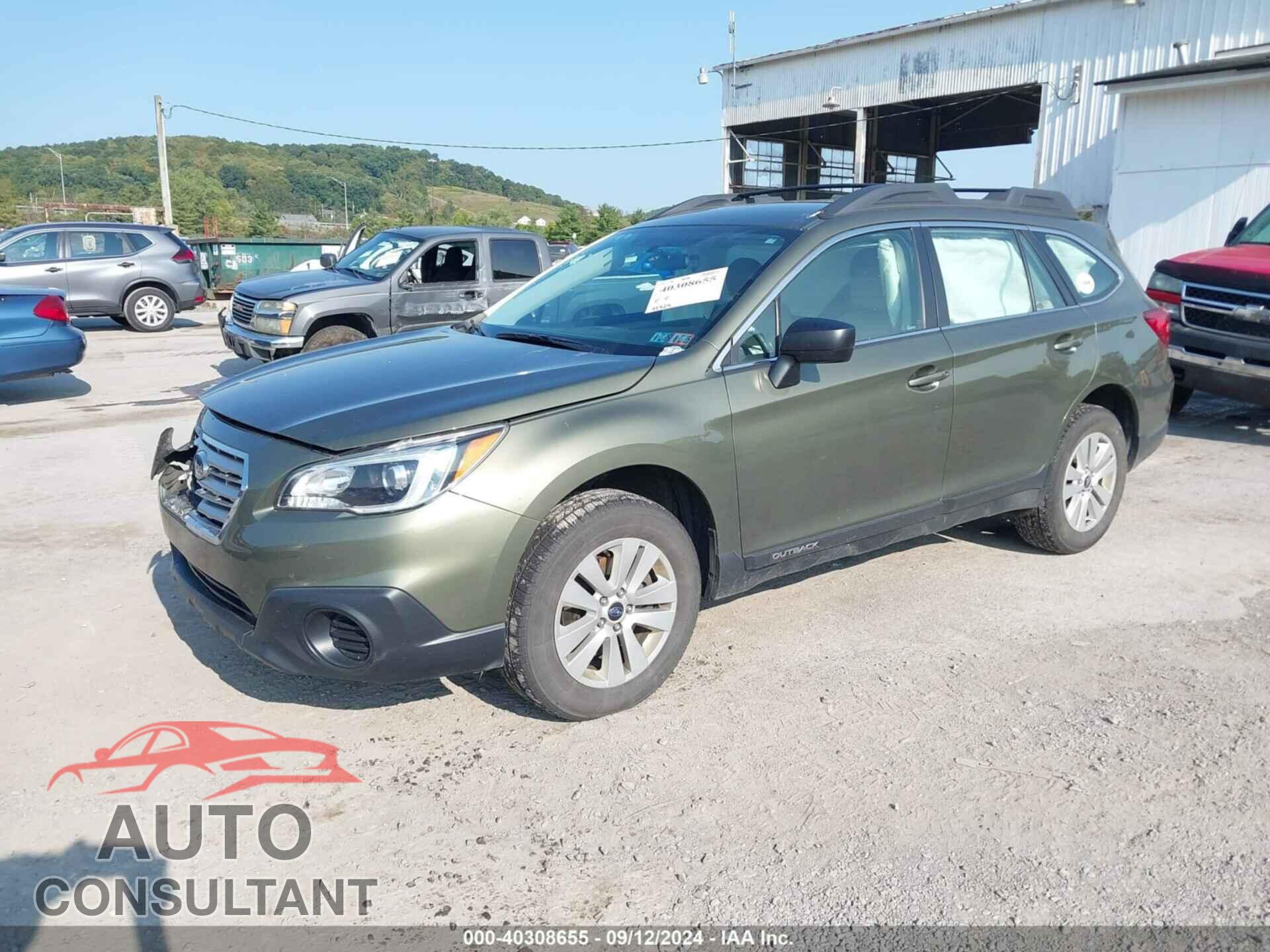 SUBARU OUTBACK 2017 - 4S4BSAAC2H3359891