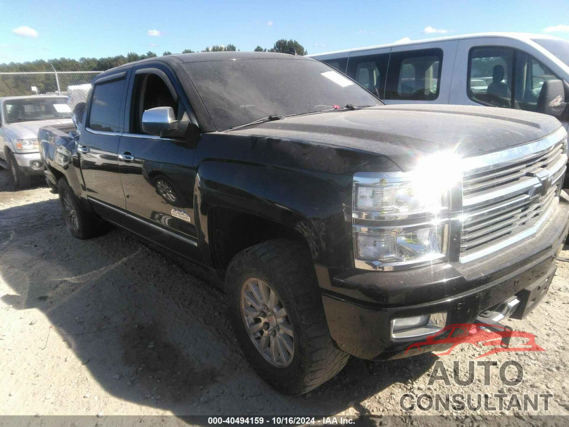 CHEVROLET SILVERADO 1500 2014 - 3GCPCTEC9EG340910