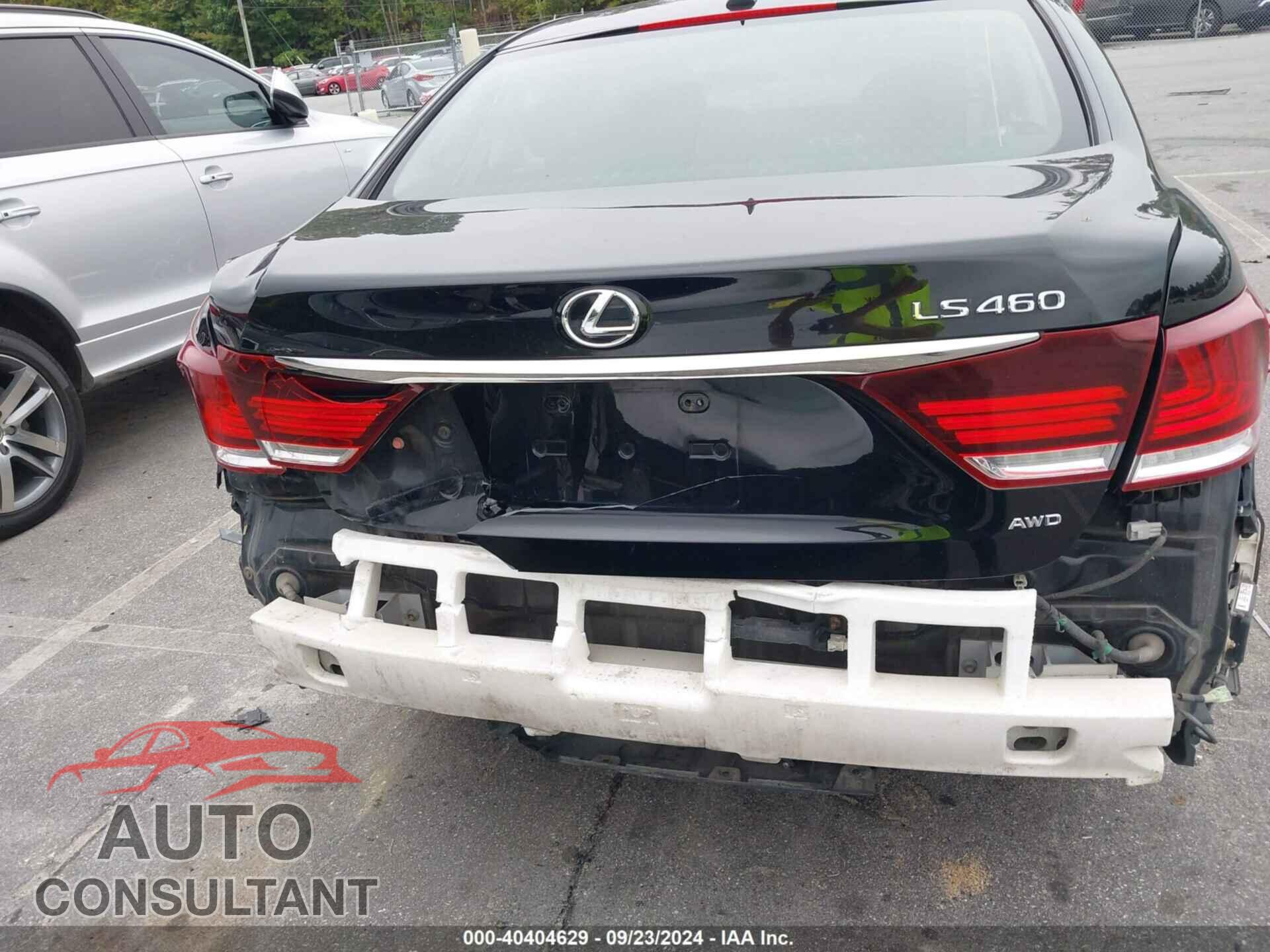 LEXUS LS 460 2013 - JTHCL5EF2D5017937