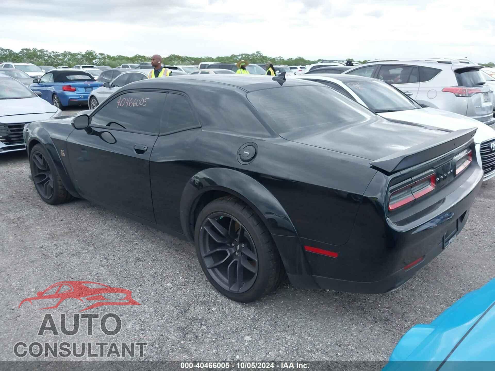 DODGE CHALLENGER 2020 - 2C3CDZFJ2LH242895