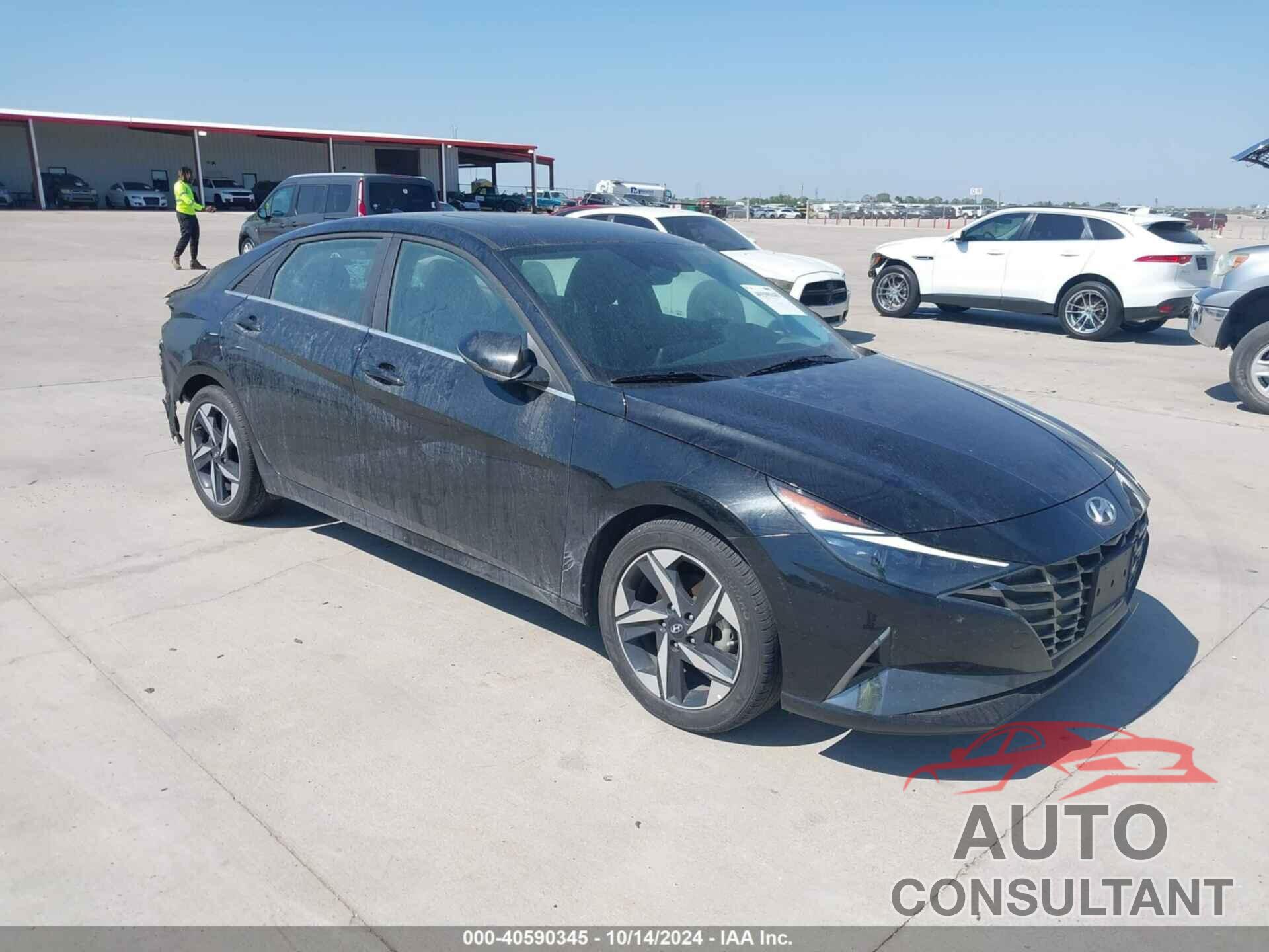 HYUNDAI ELANTRA 2023 - KMHLP4AGXPU535511